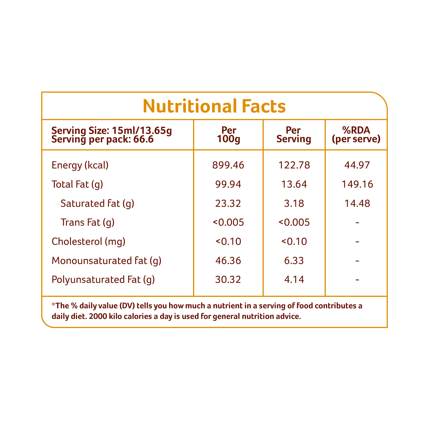 Organic Cold Pressed Groundnut Oil - Image 6