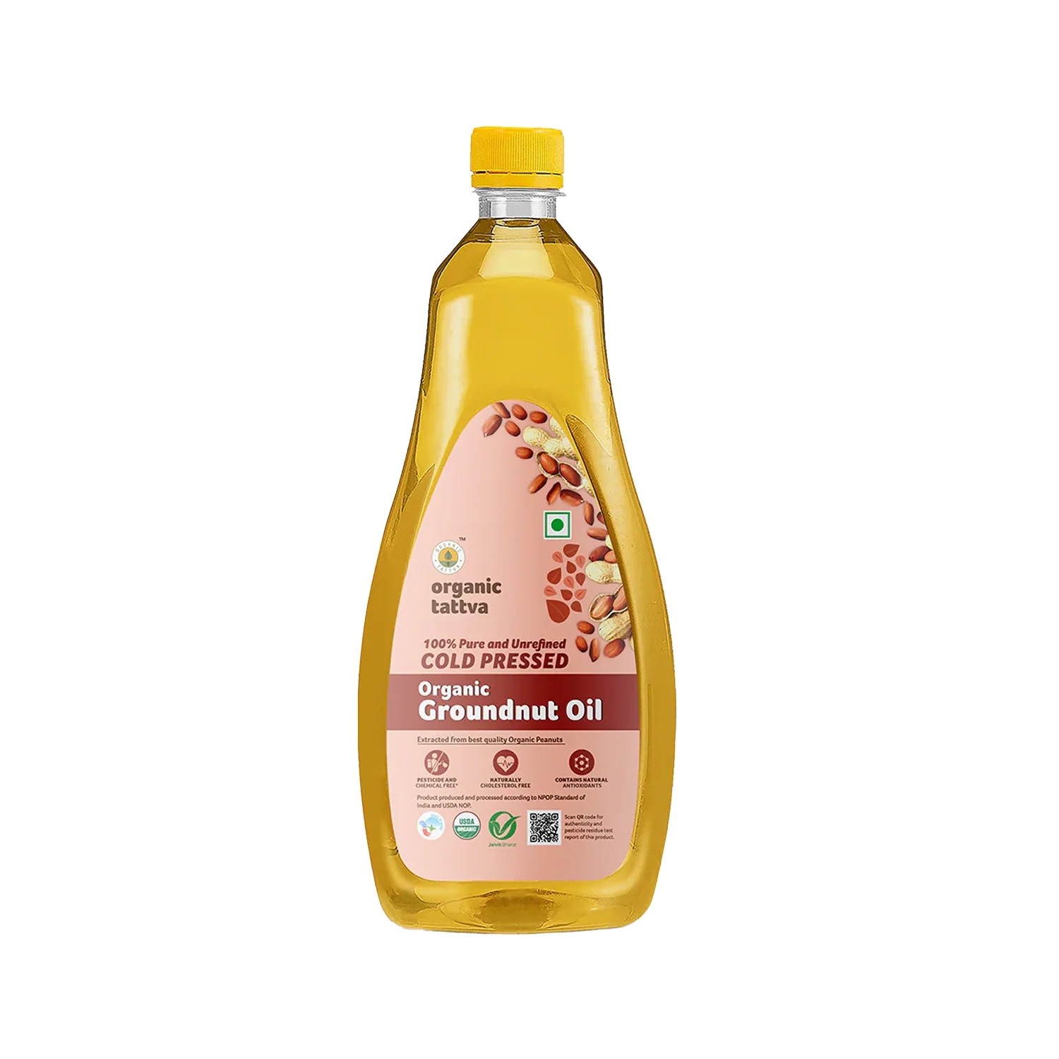 Organic Cold Pressed Groundnut Oil - Image 8