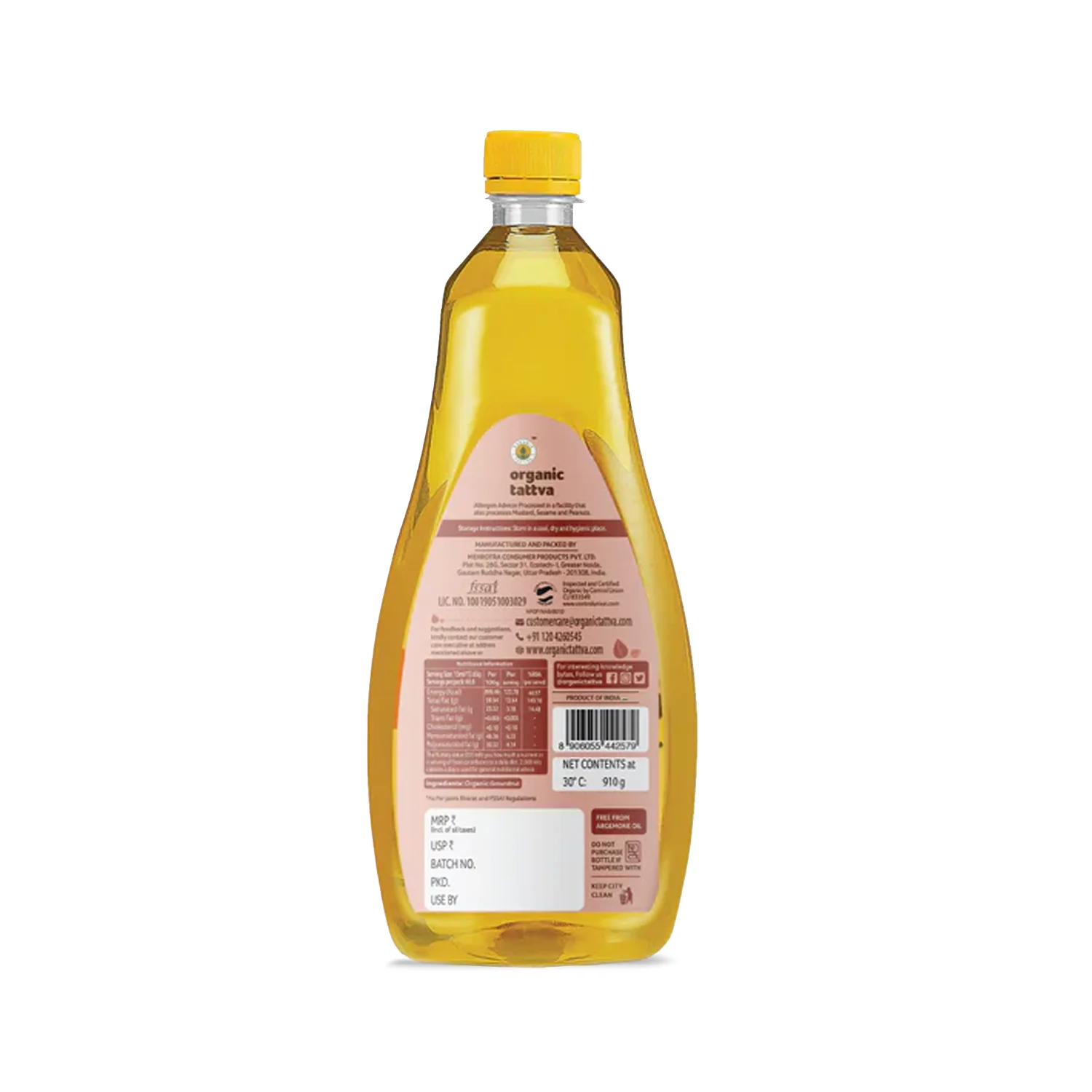 Organic Cold Pressed Groundnut Oil - Image 9
