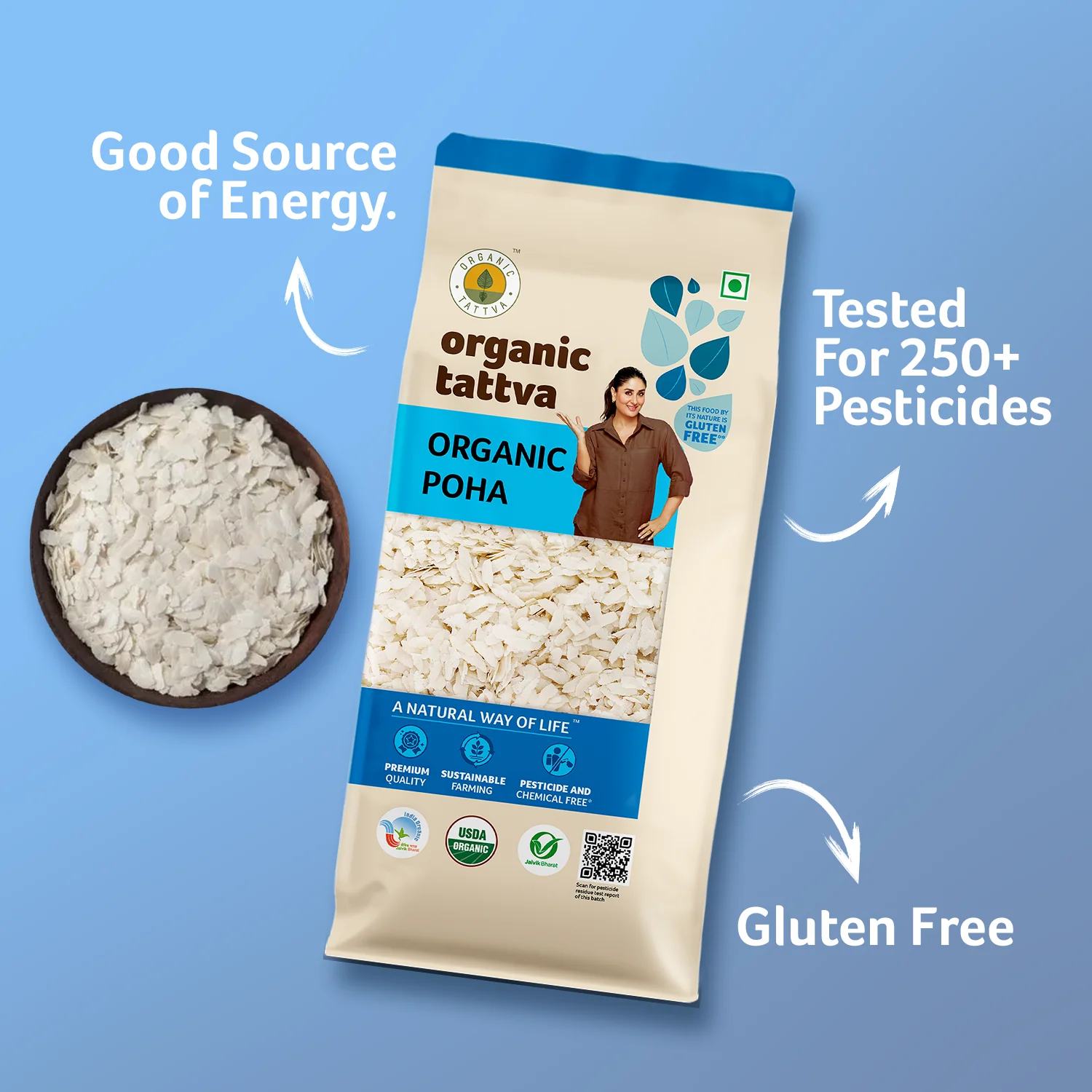 Organic Poha - Image 2