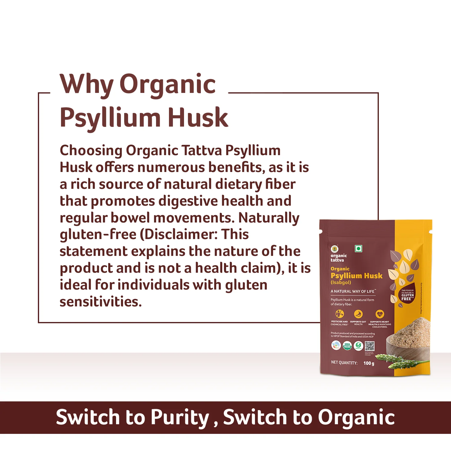 Organic Psyllium Husk - Image 5