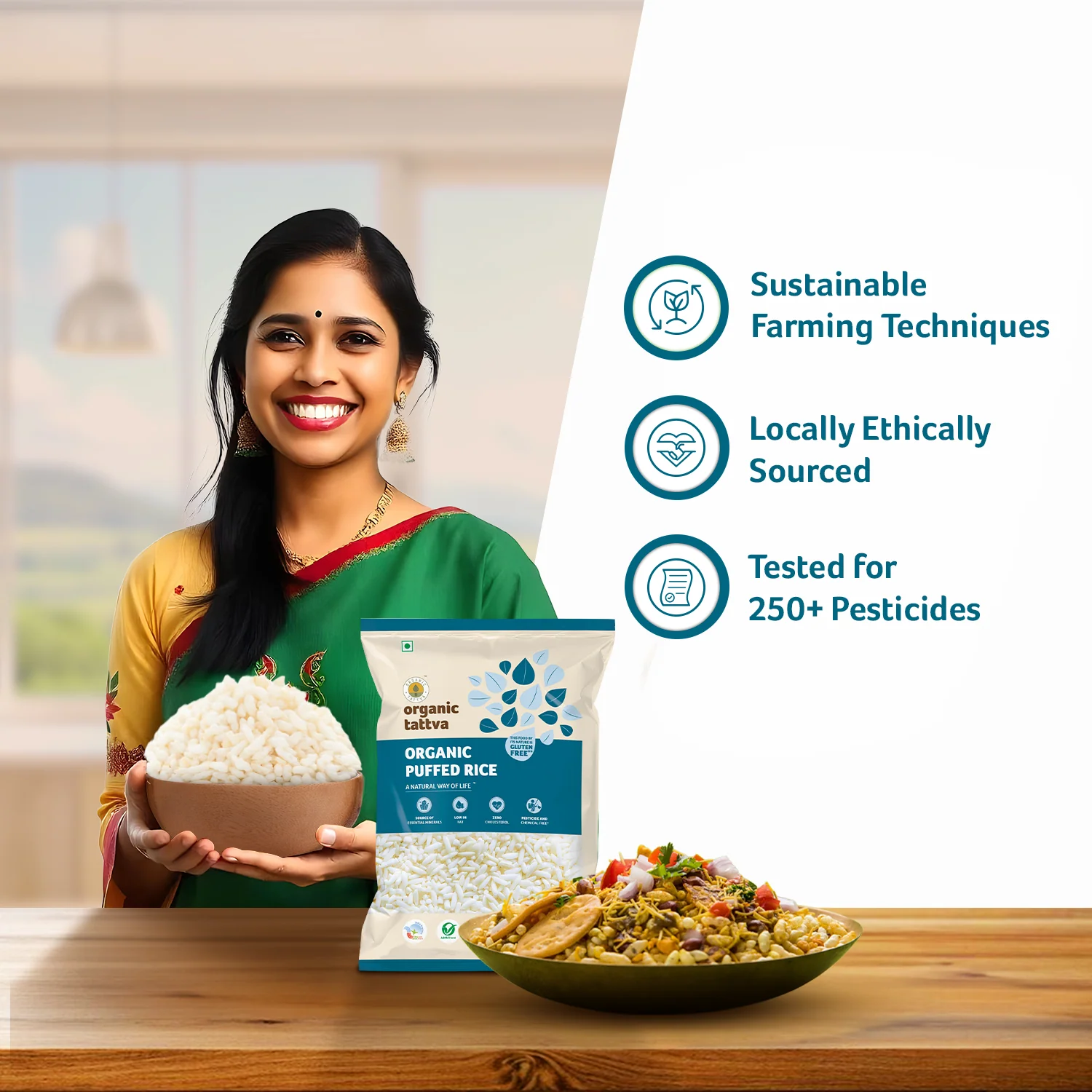 Organic Puffed Rice - Image 3