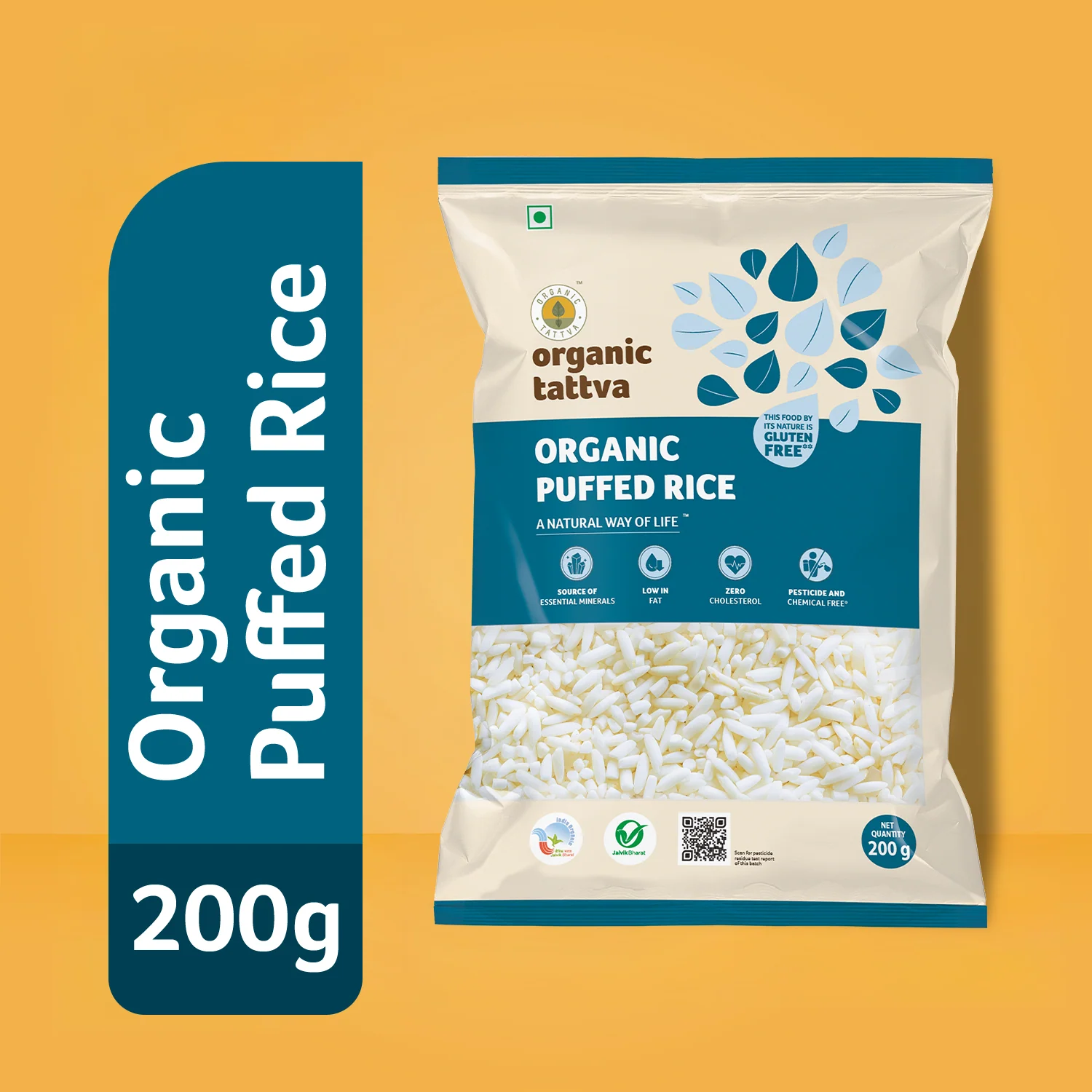 Organic Puffed Rice - Image 4