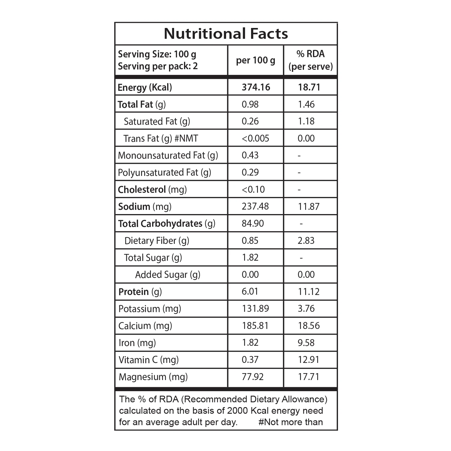 Organic Puffed Rice - Image 6