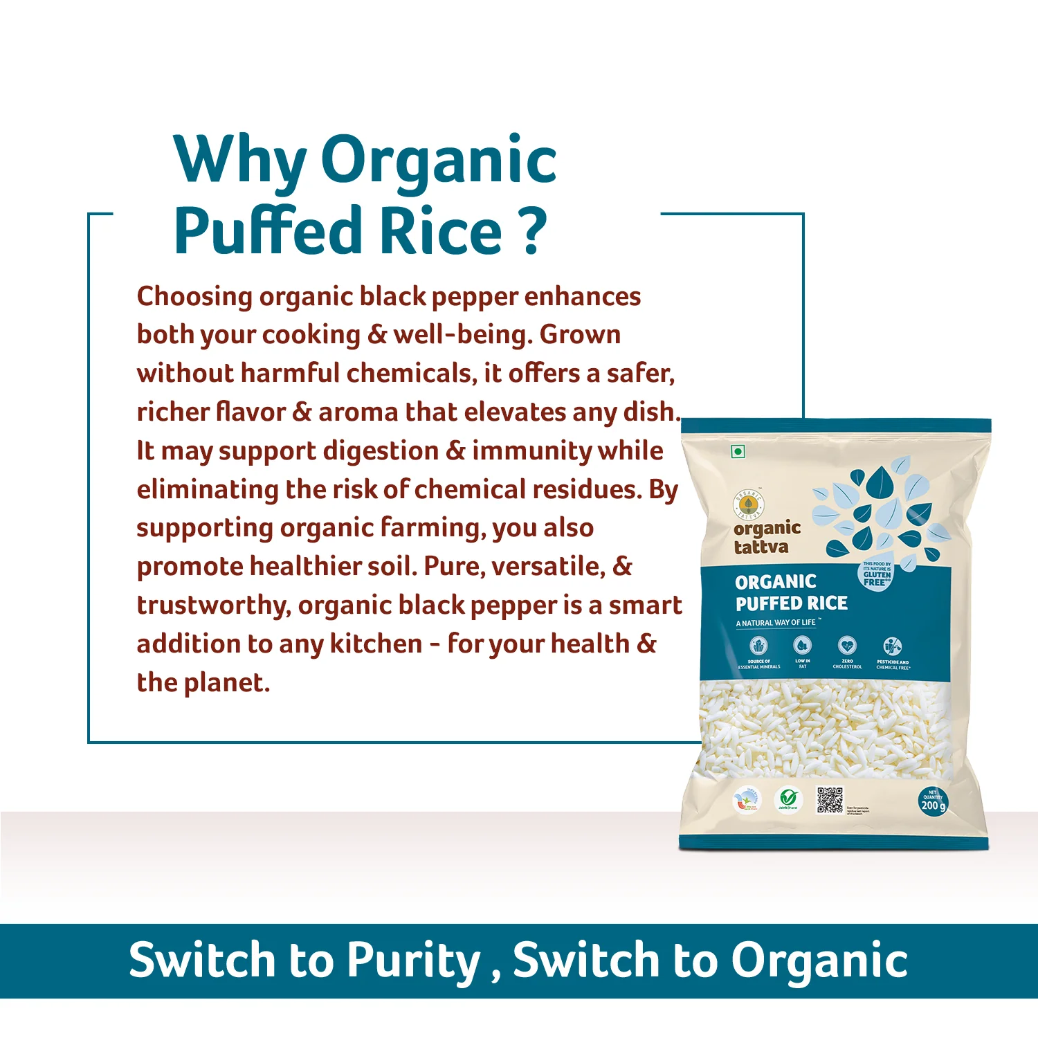 Organic Puffed Rice - Image 7
