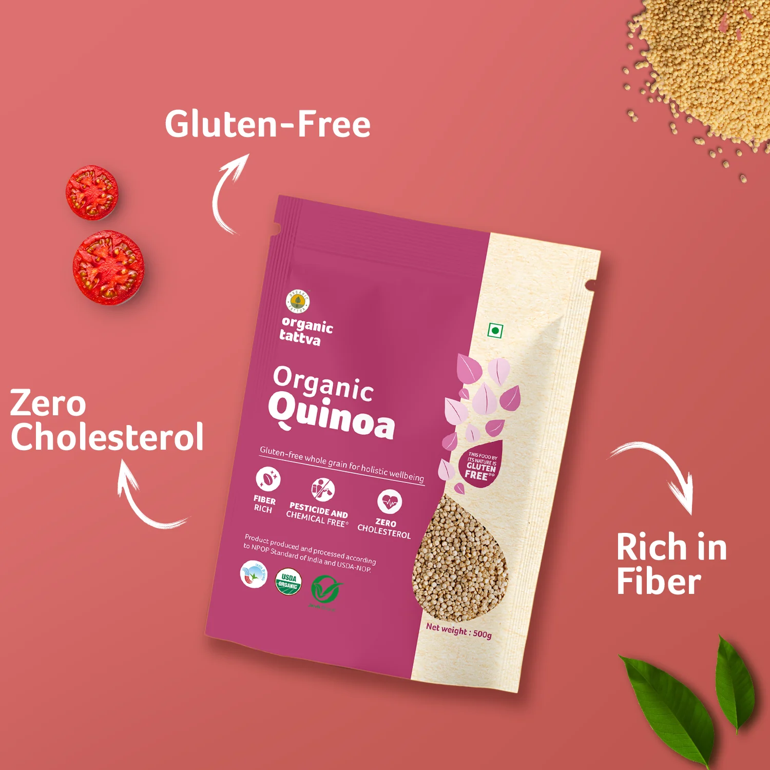 Organic Quinoa - Image 2