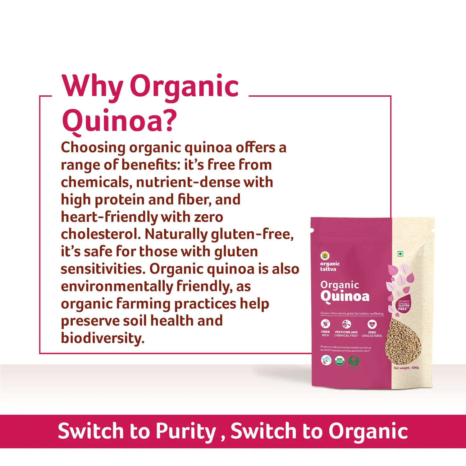 Organic Quinoa - Image 5