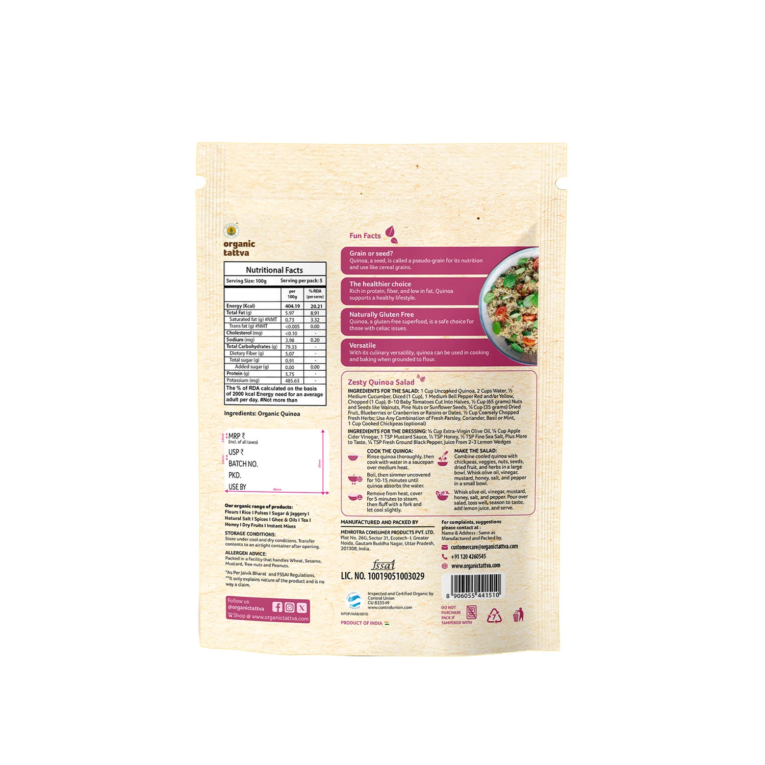 Organic Quinoa - Image 8