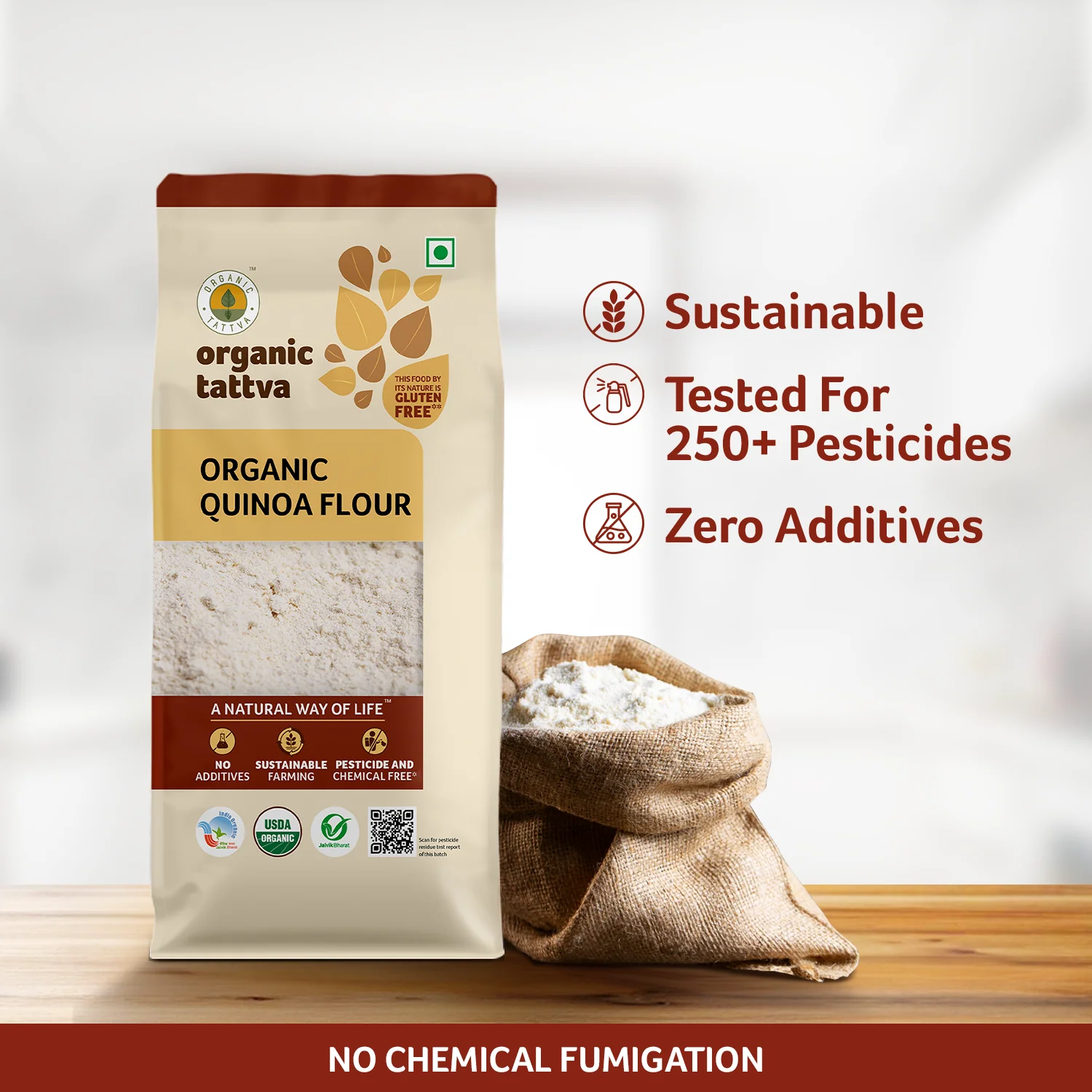 Organic Quinoa Flour
