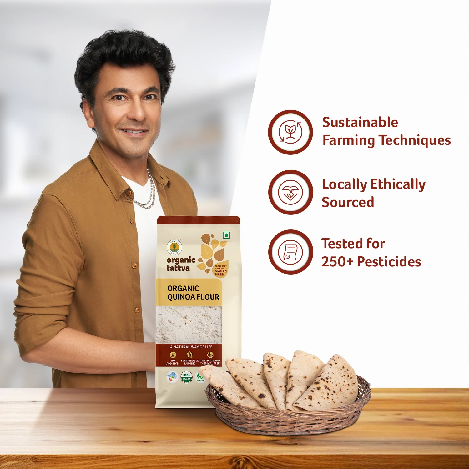 Organic Quinoa Flour - Image 3