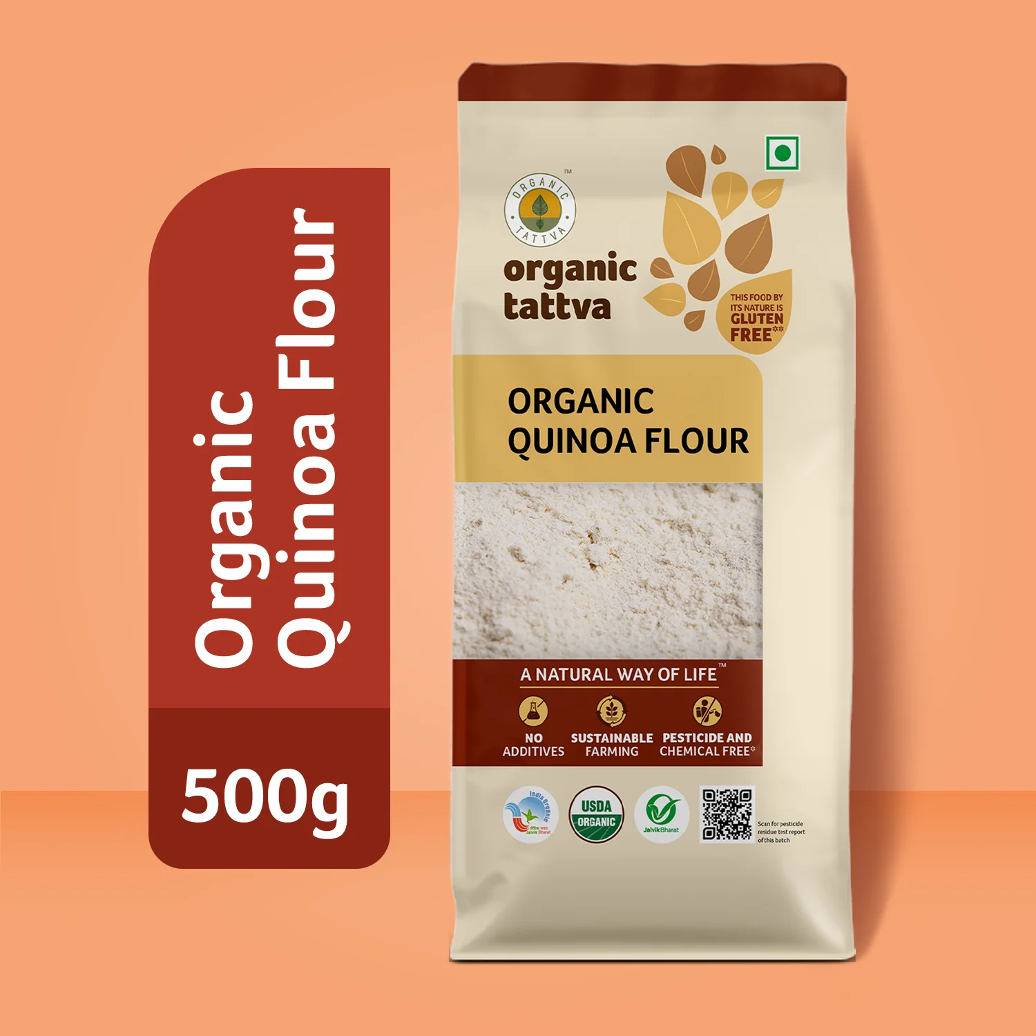 Organic Quinoa Flour - Image 4