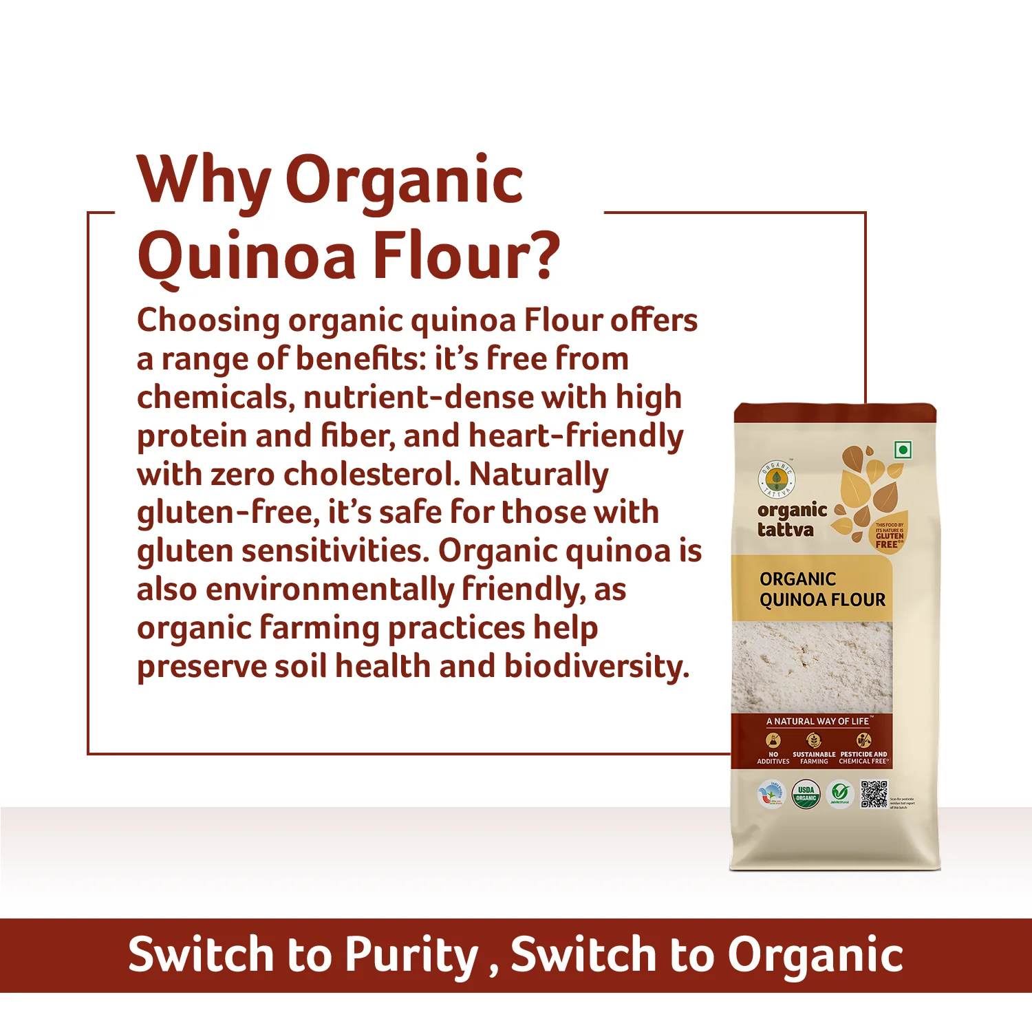 Organic Quinoa Flour - Image 5