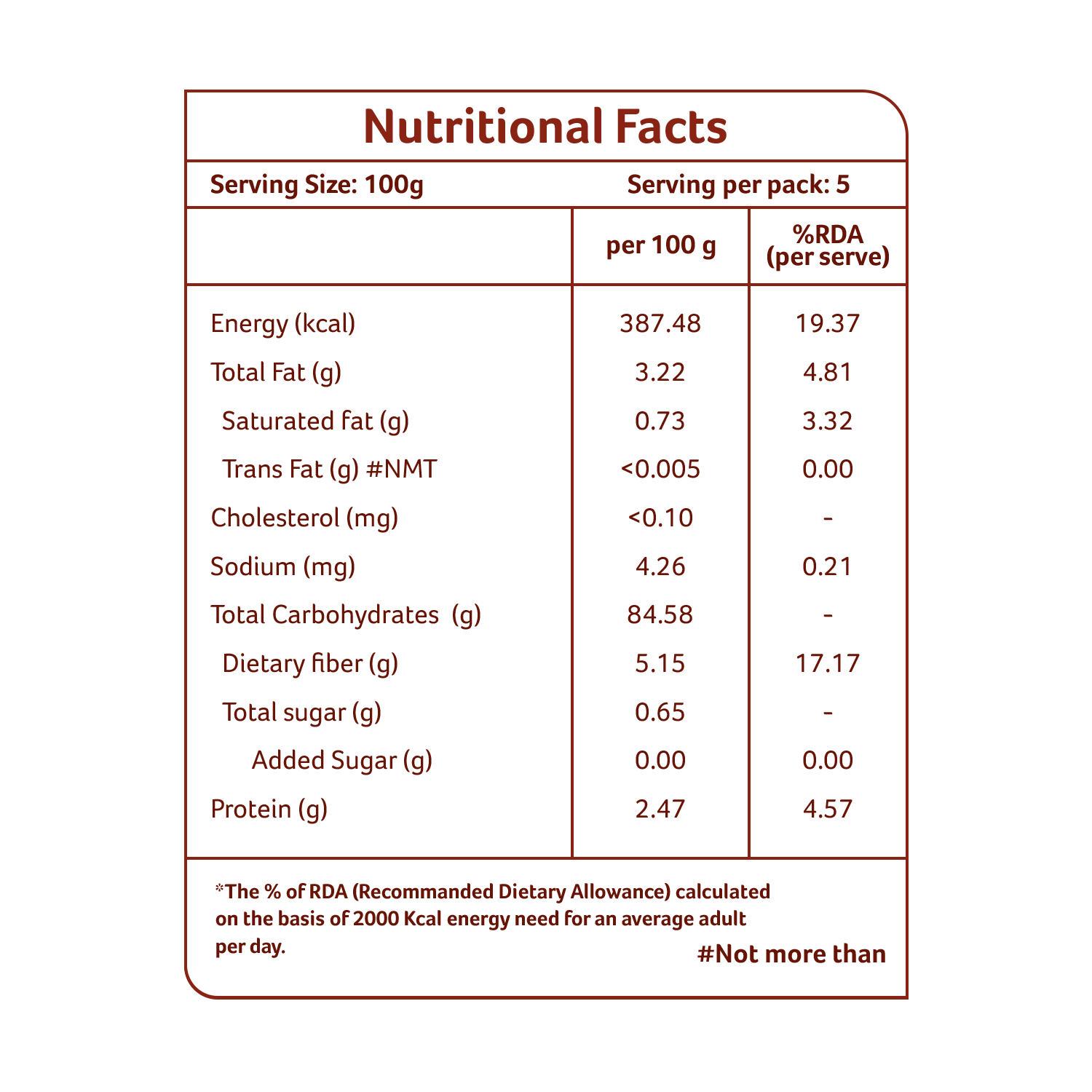 Organic Quinoa Flour - Image 7