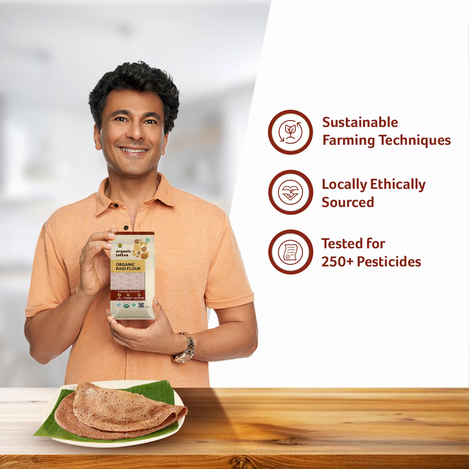 Organic Ragi Flour - Image 3