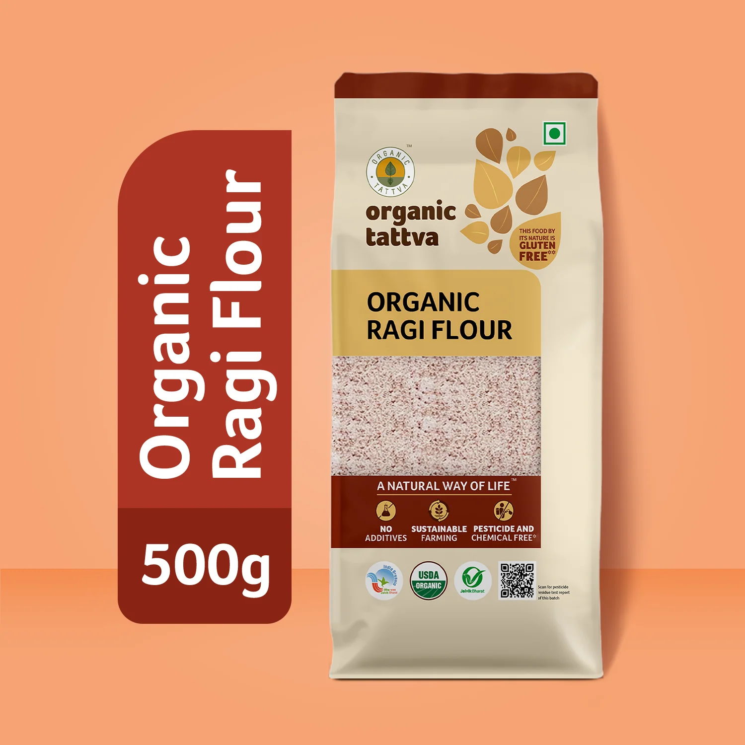 Organic Ragi Flour - Image 4