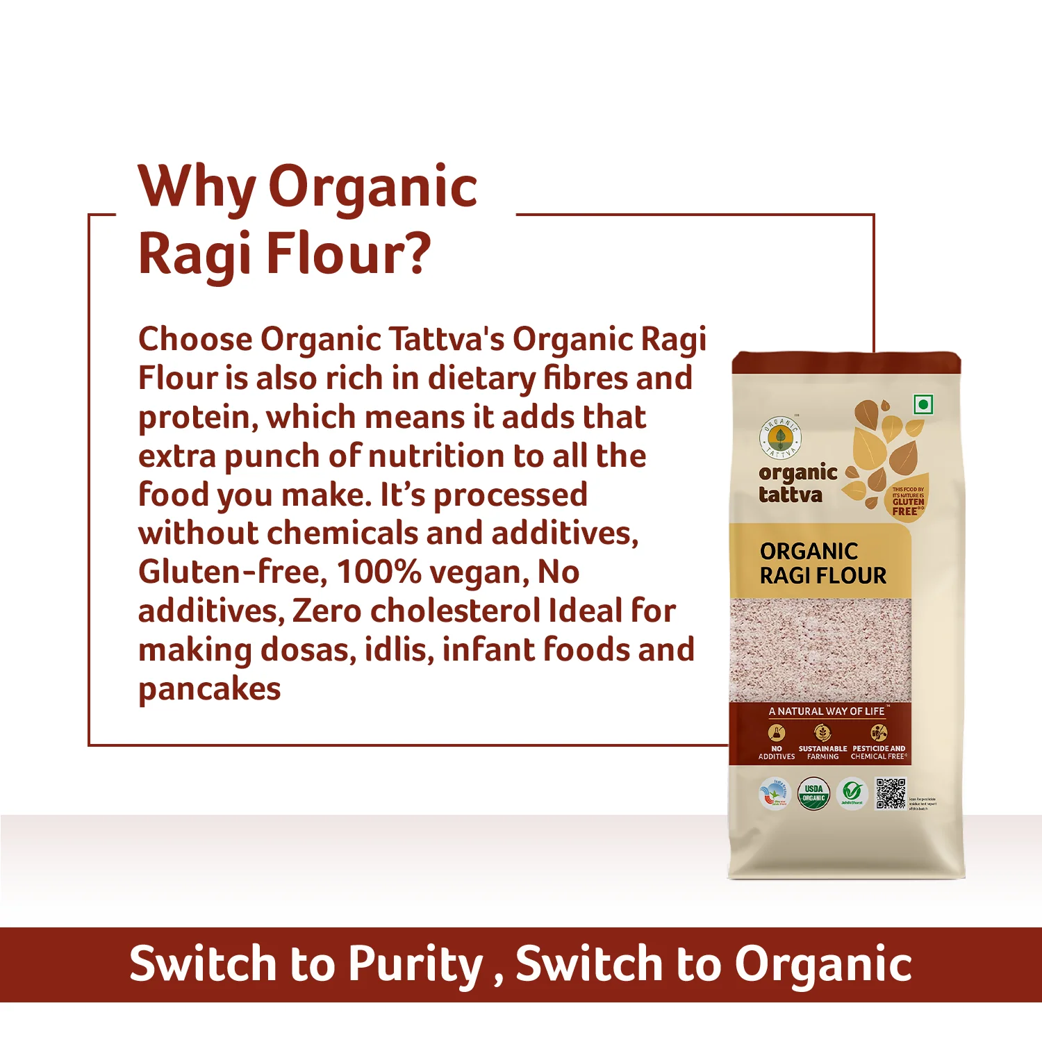 Organic Ragi Flour - Image 5