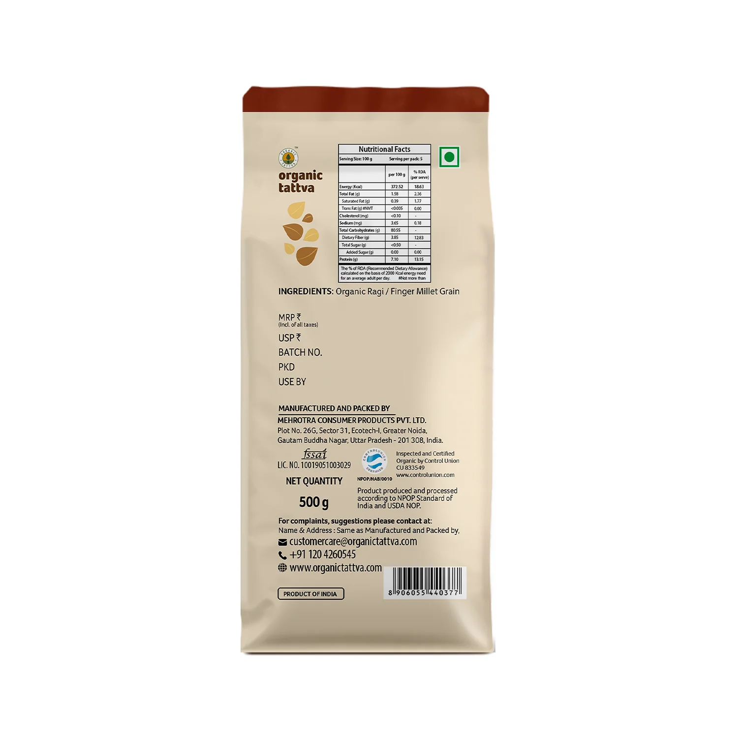 Organic Ragi Flour - Image 9