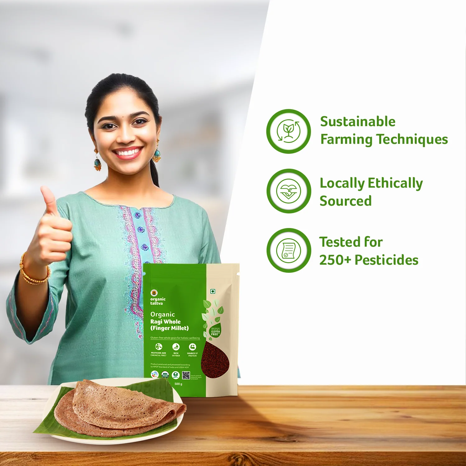 Organic Ragi Whole - Image 4