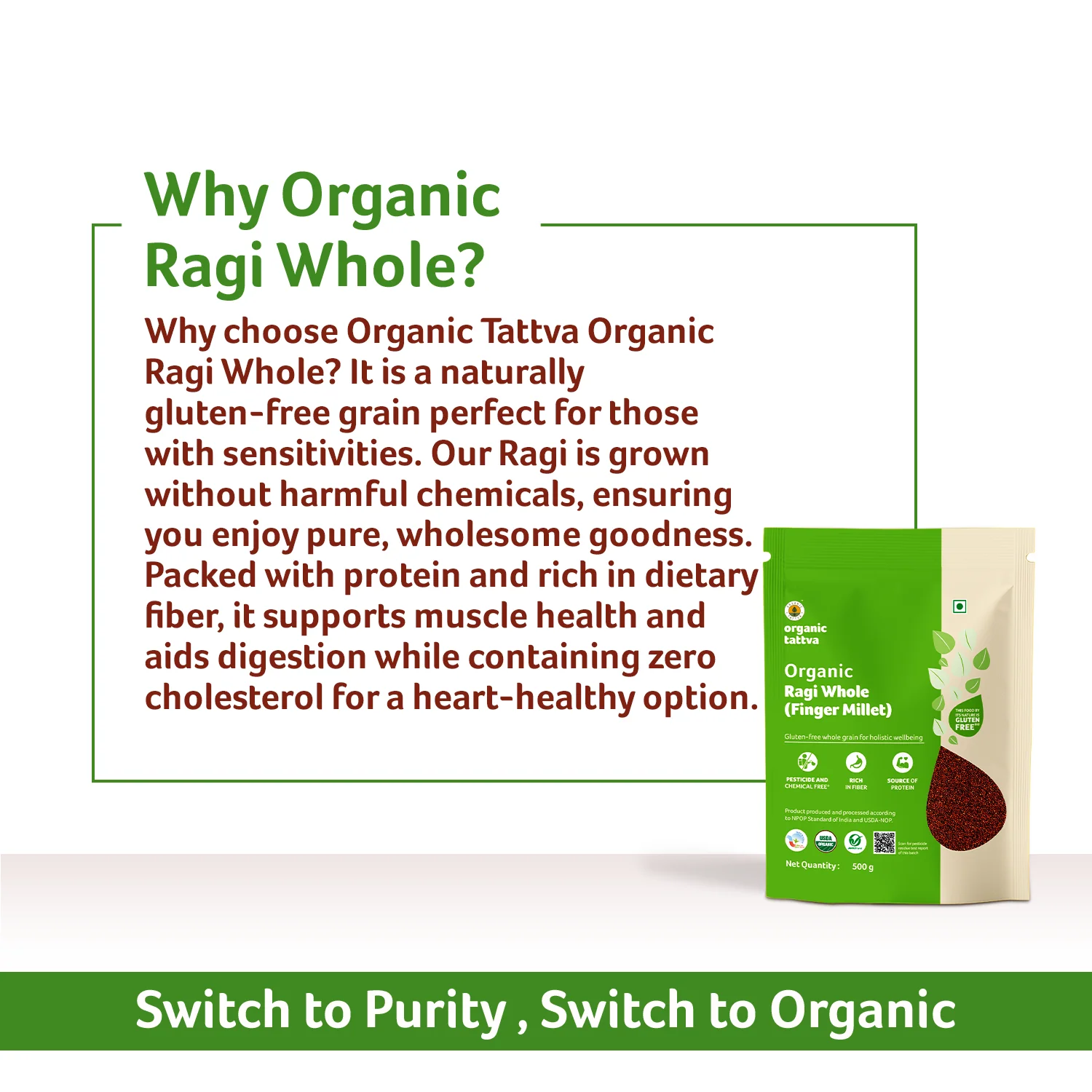 Organic Ragi Whole - Image 5