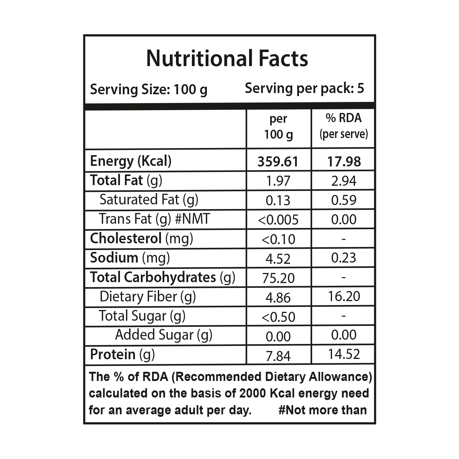 Organic Ragi Whole - Image 7