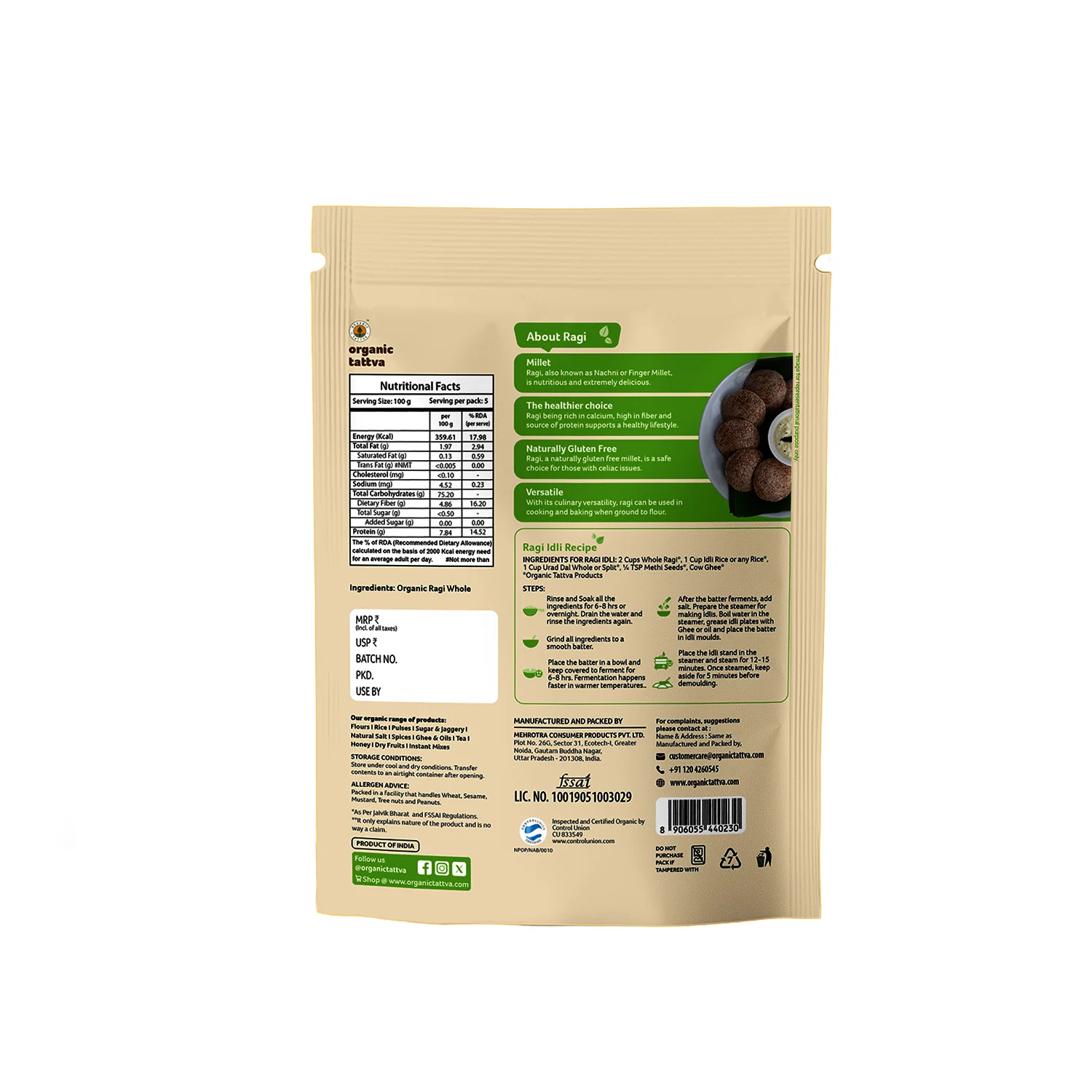 Organic Ragi Whole - Image 9