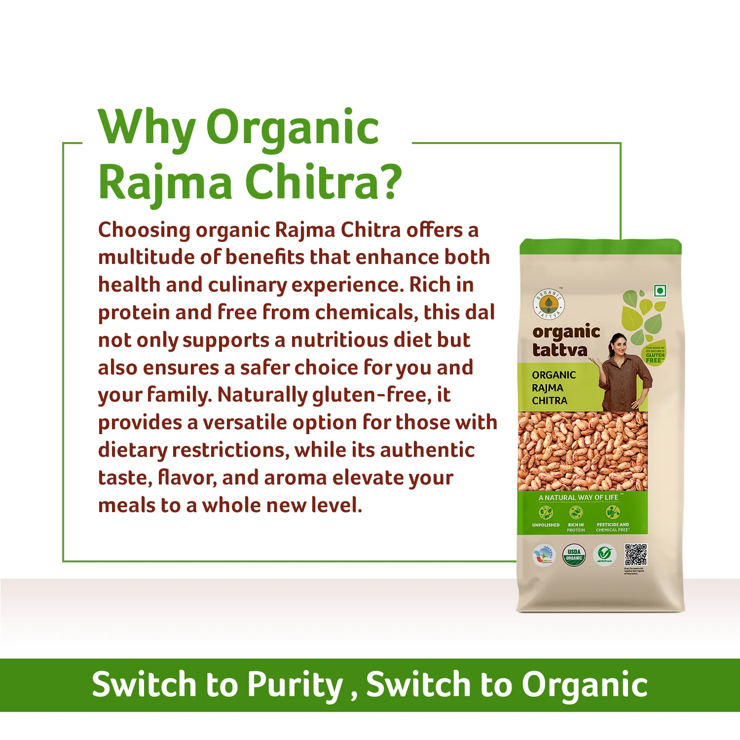 Organic Rajma Chitra - Image 6