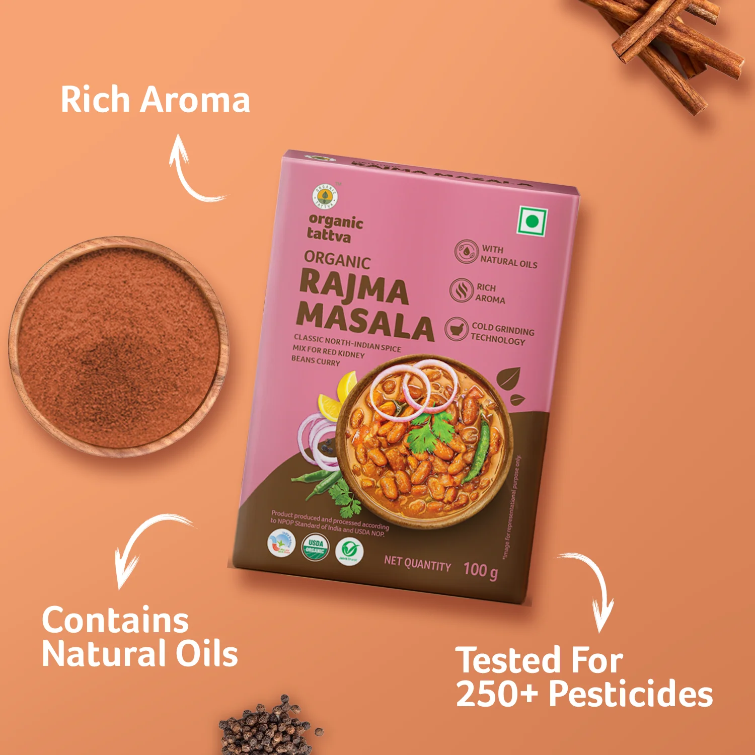 Organic Rajma Masala - Image 2