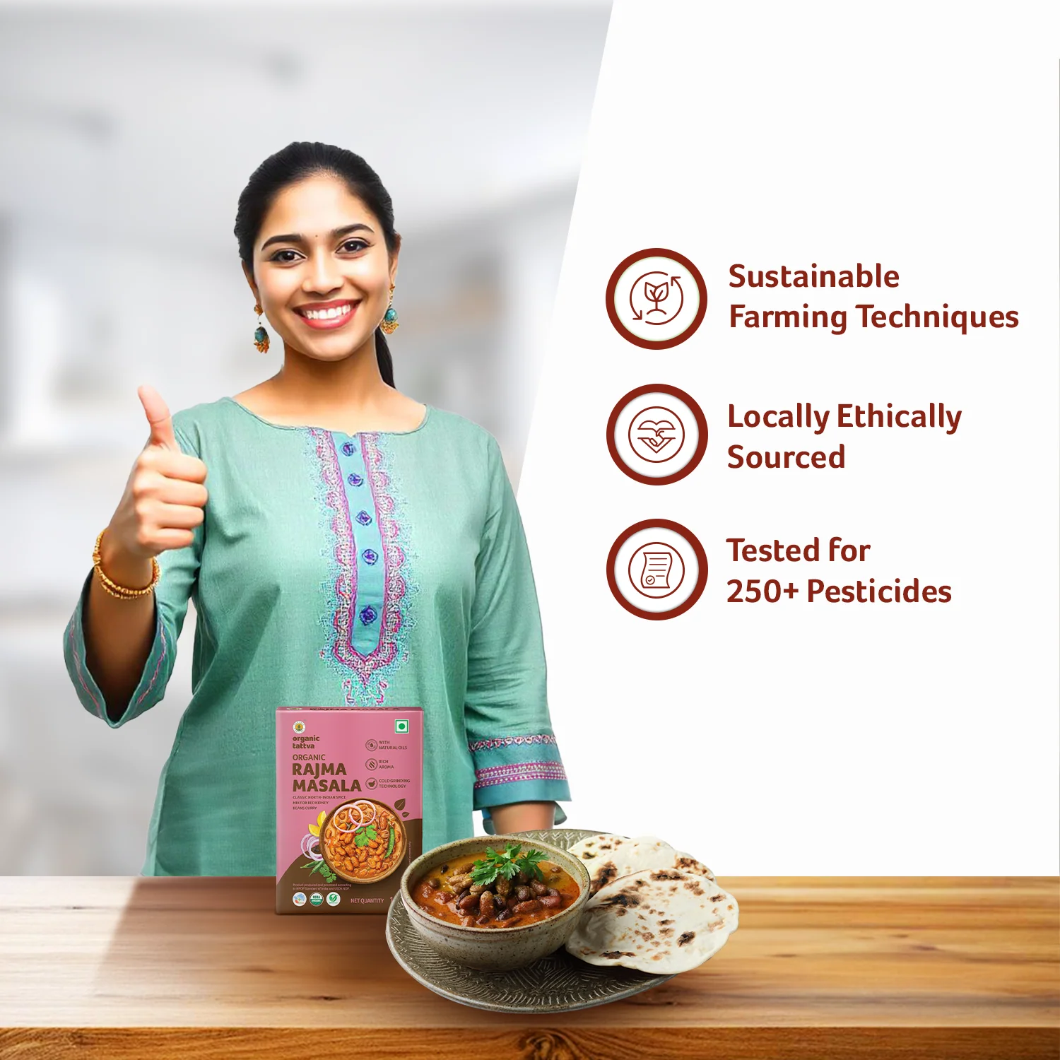 Organic Rajma Masala - Image 3