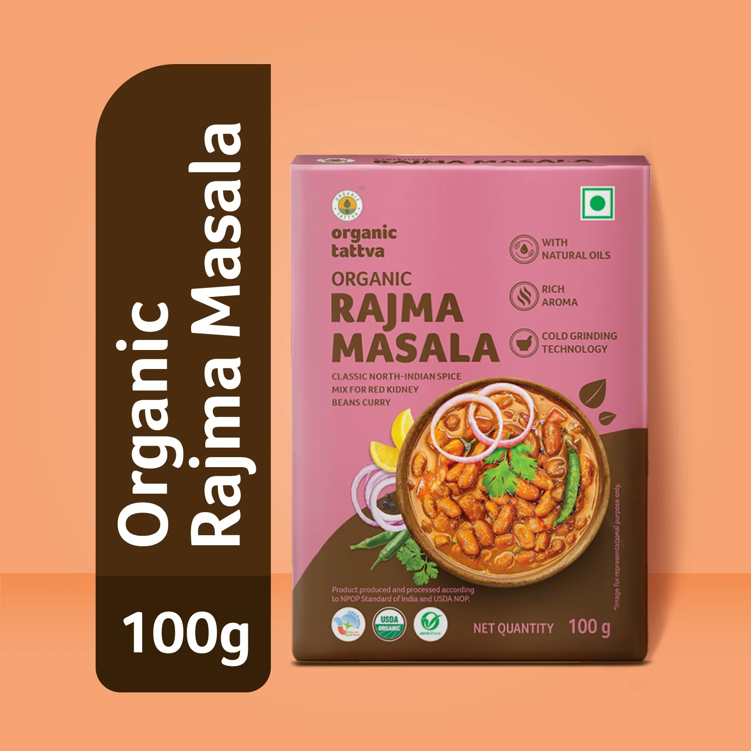 Organic Rajma Masala - Image 4