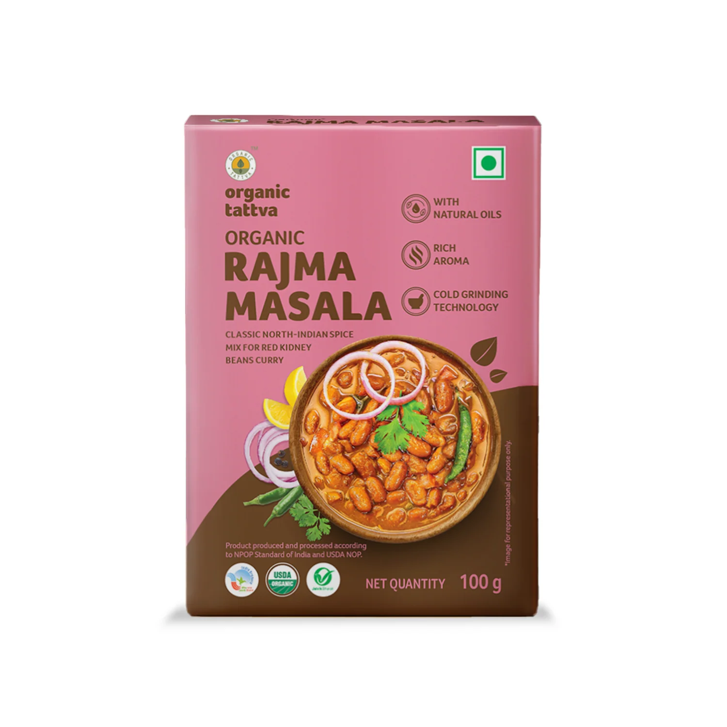 Organic Rajma Masala - Image 8