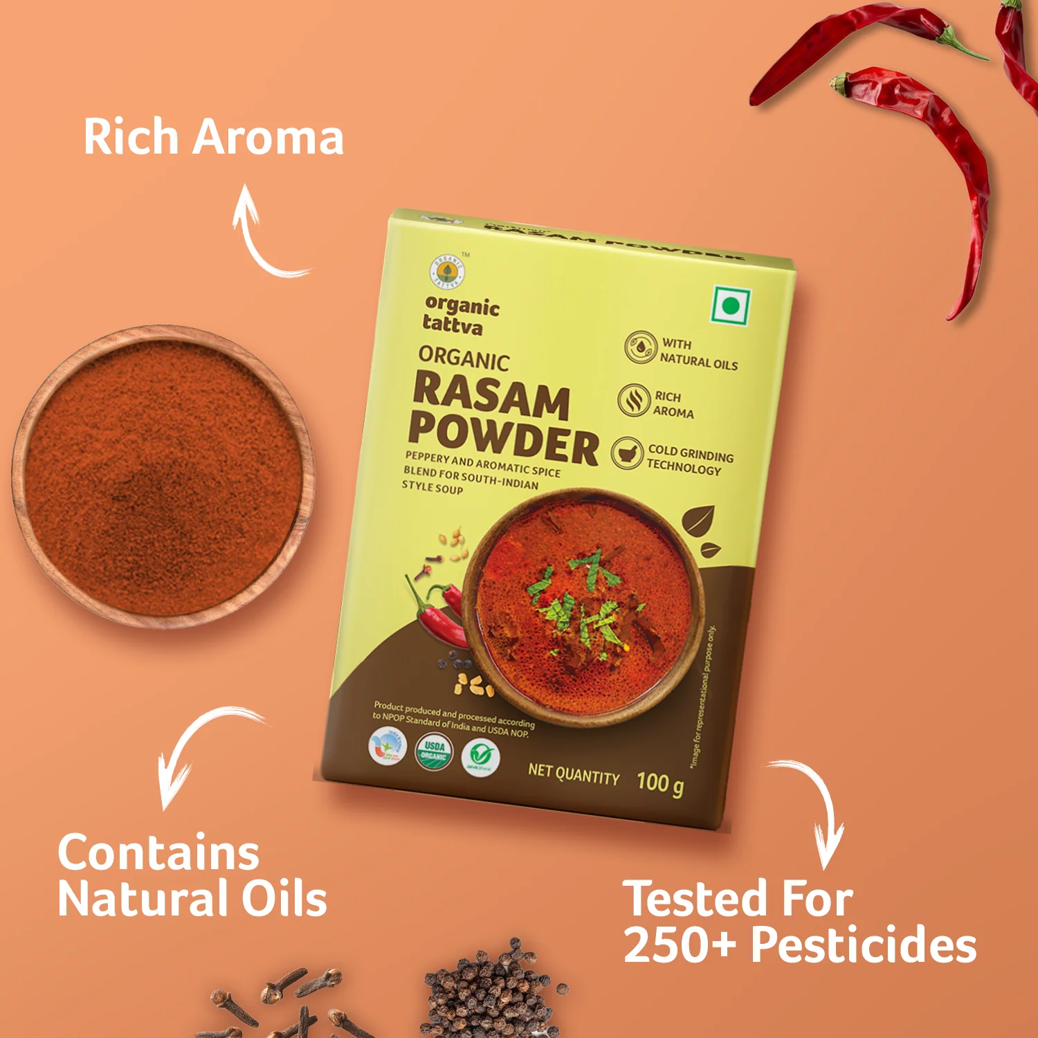 Organic Rasam Powder - Image 2