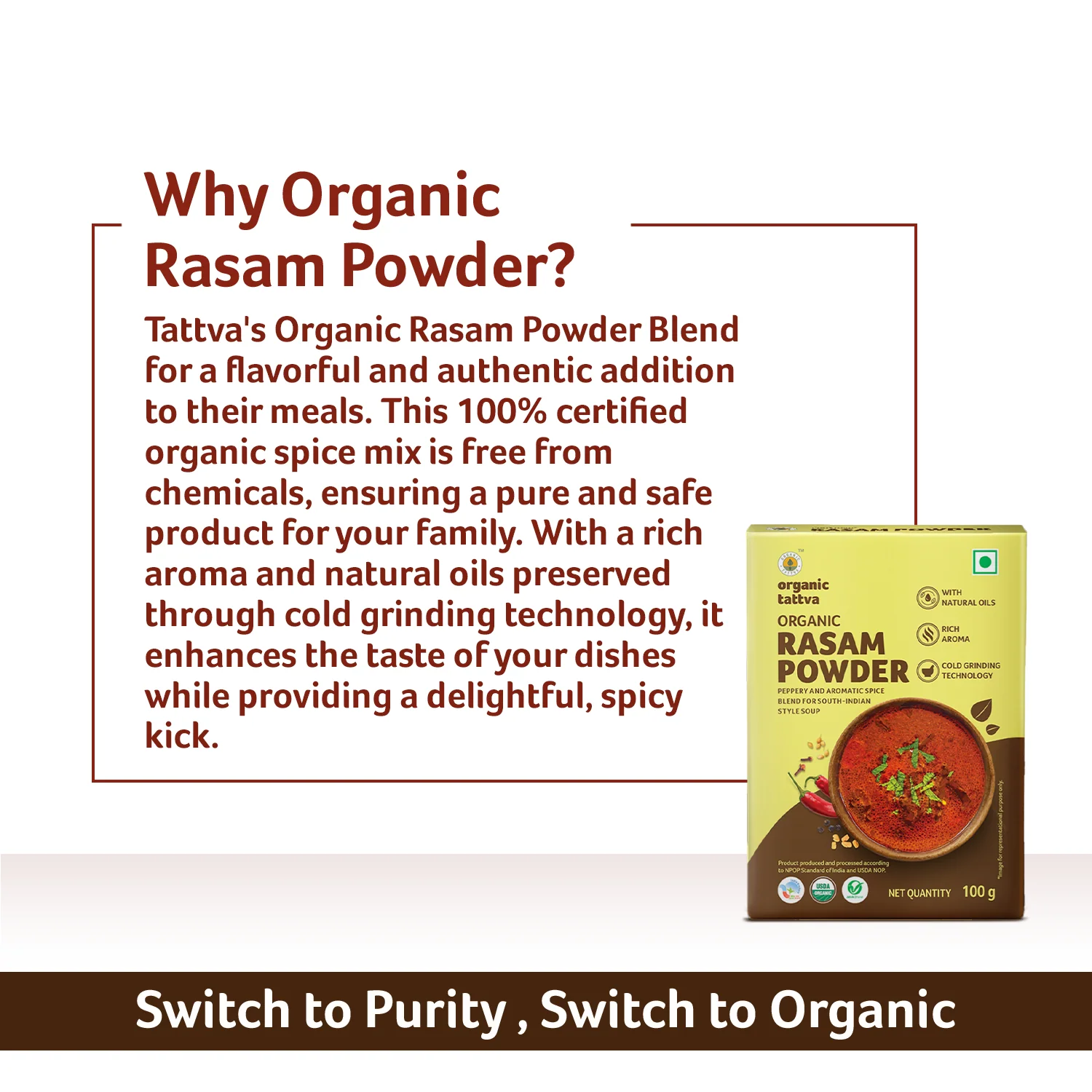 Organic Rasam Powder - Image 5