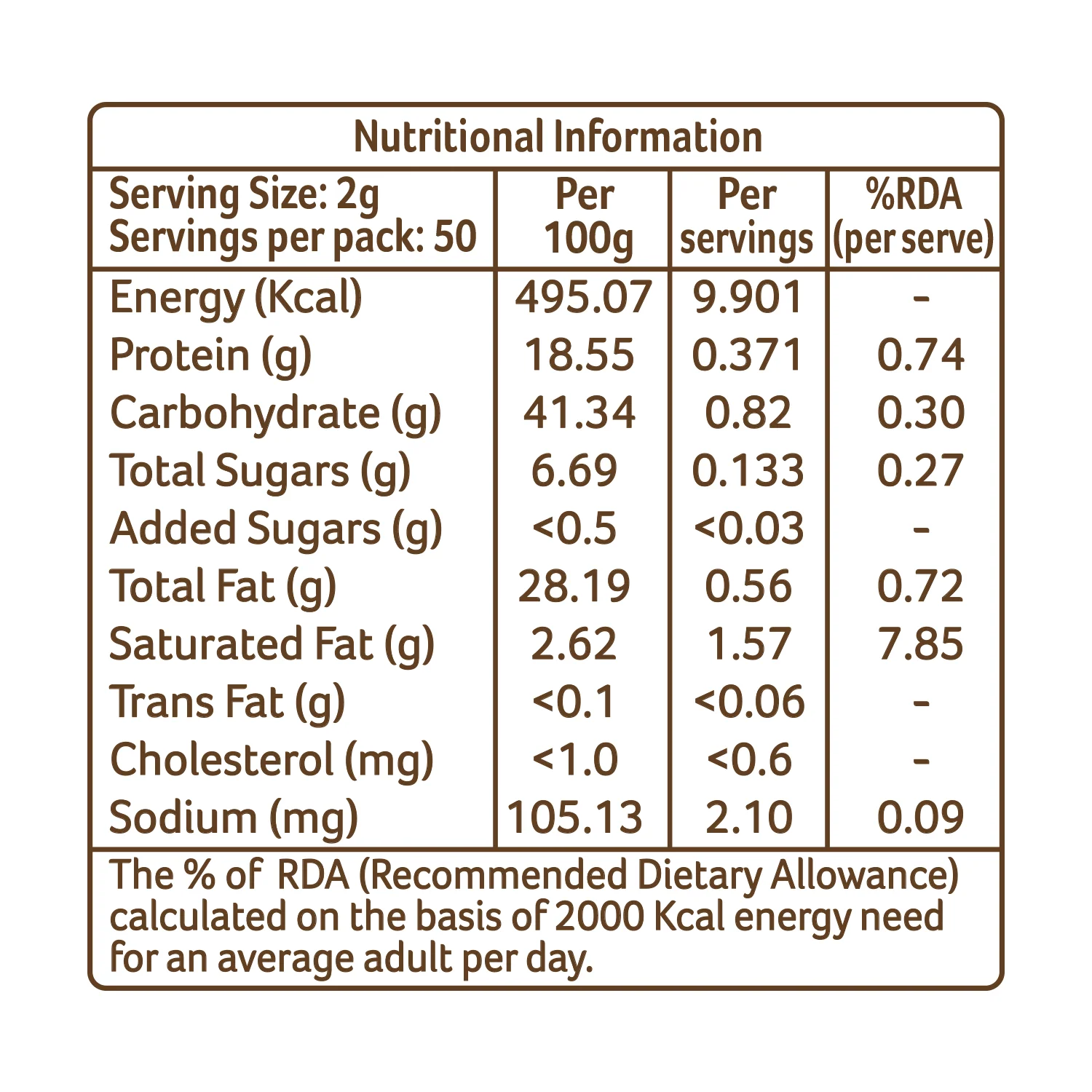 Organic Rasam Powder - Image 6