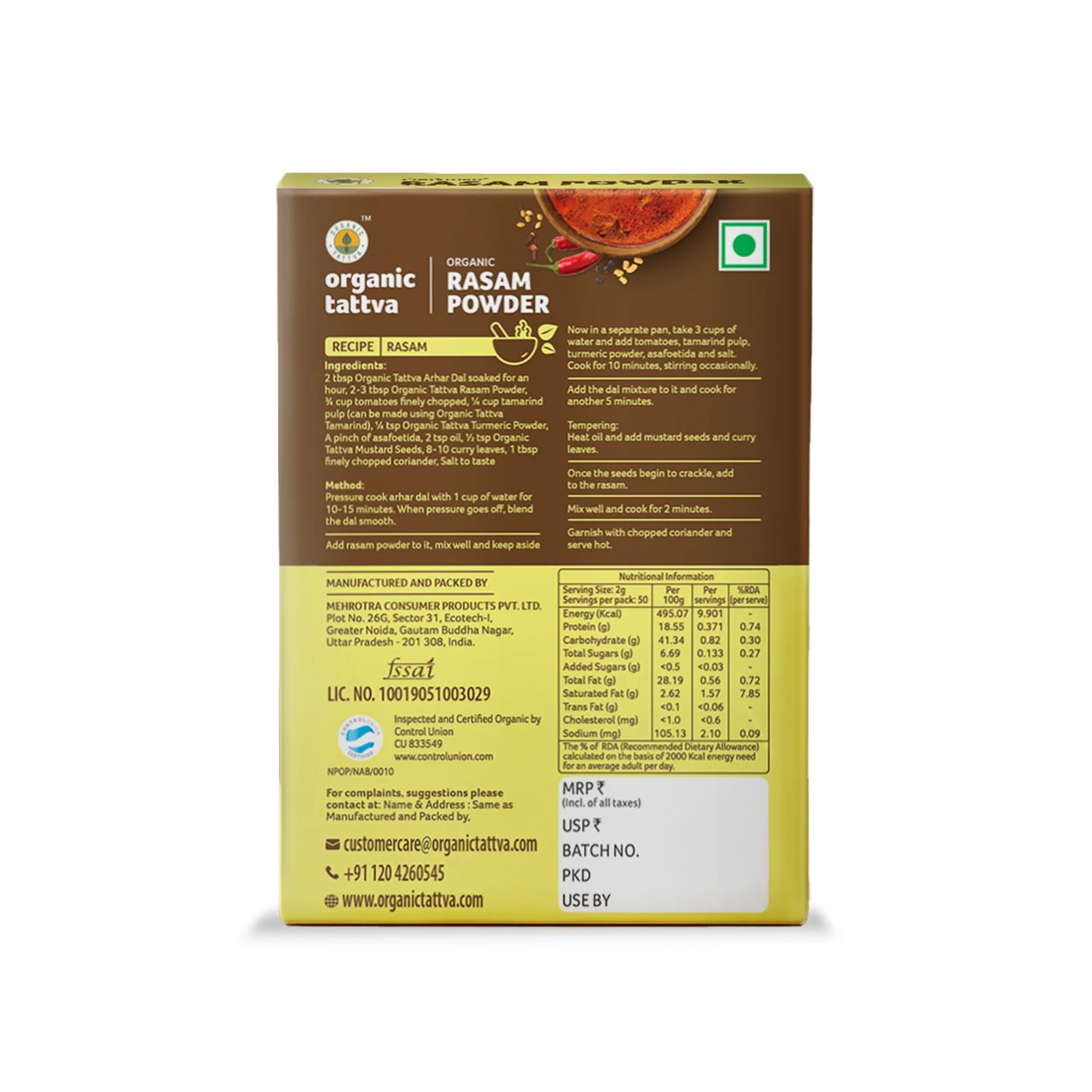 Organic Rasam Powder - Image 9