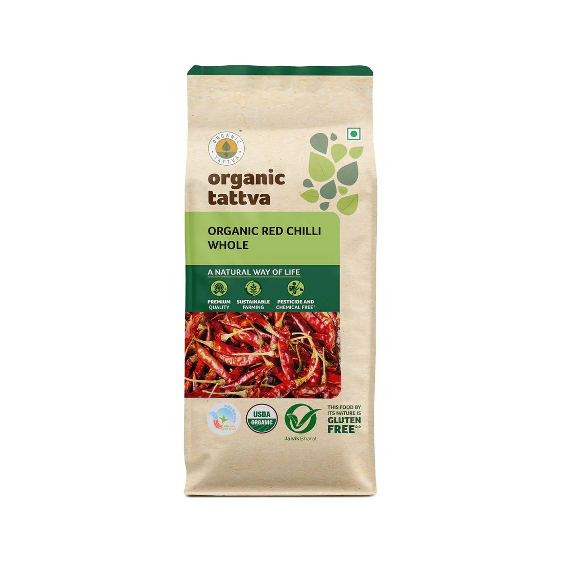 Organic Red Chilli Whole - Image 9