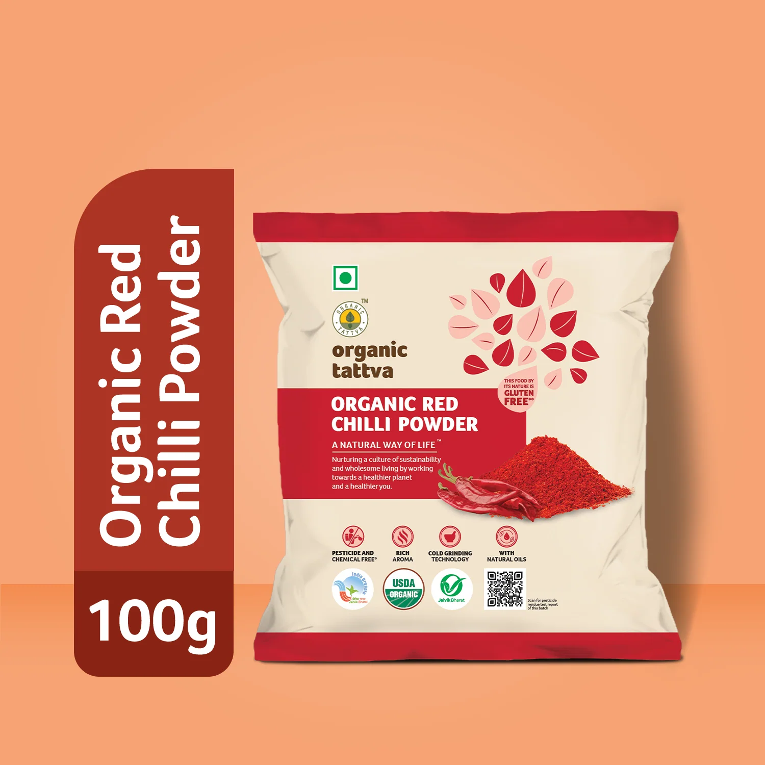Organic Red Chilli Powder - Image 4