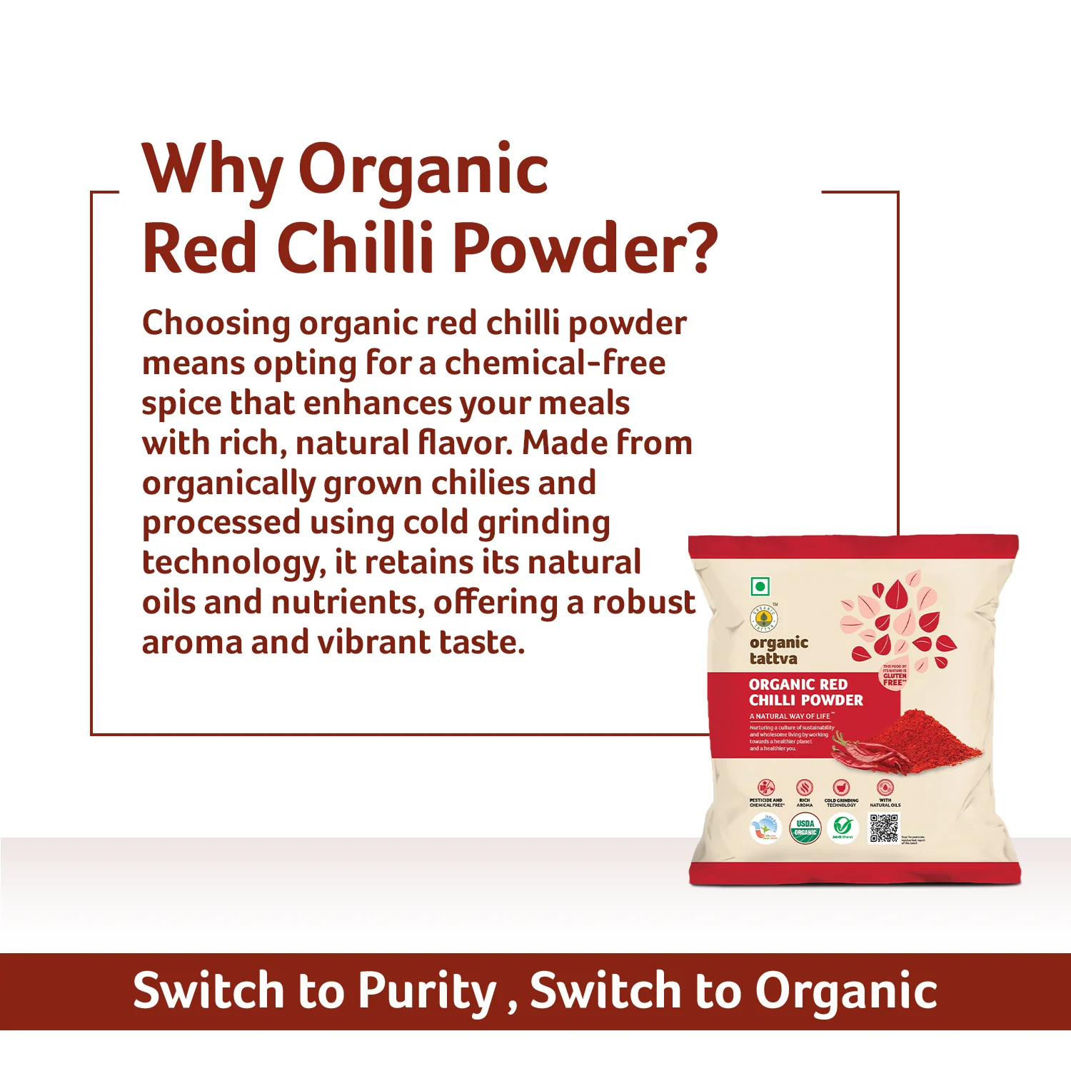 Organic Red Chilli Powder - Image 6