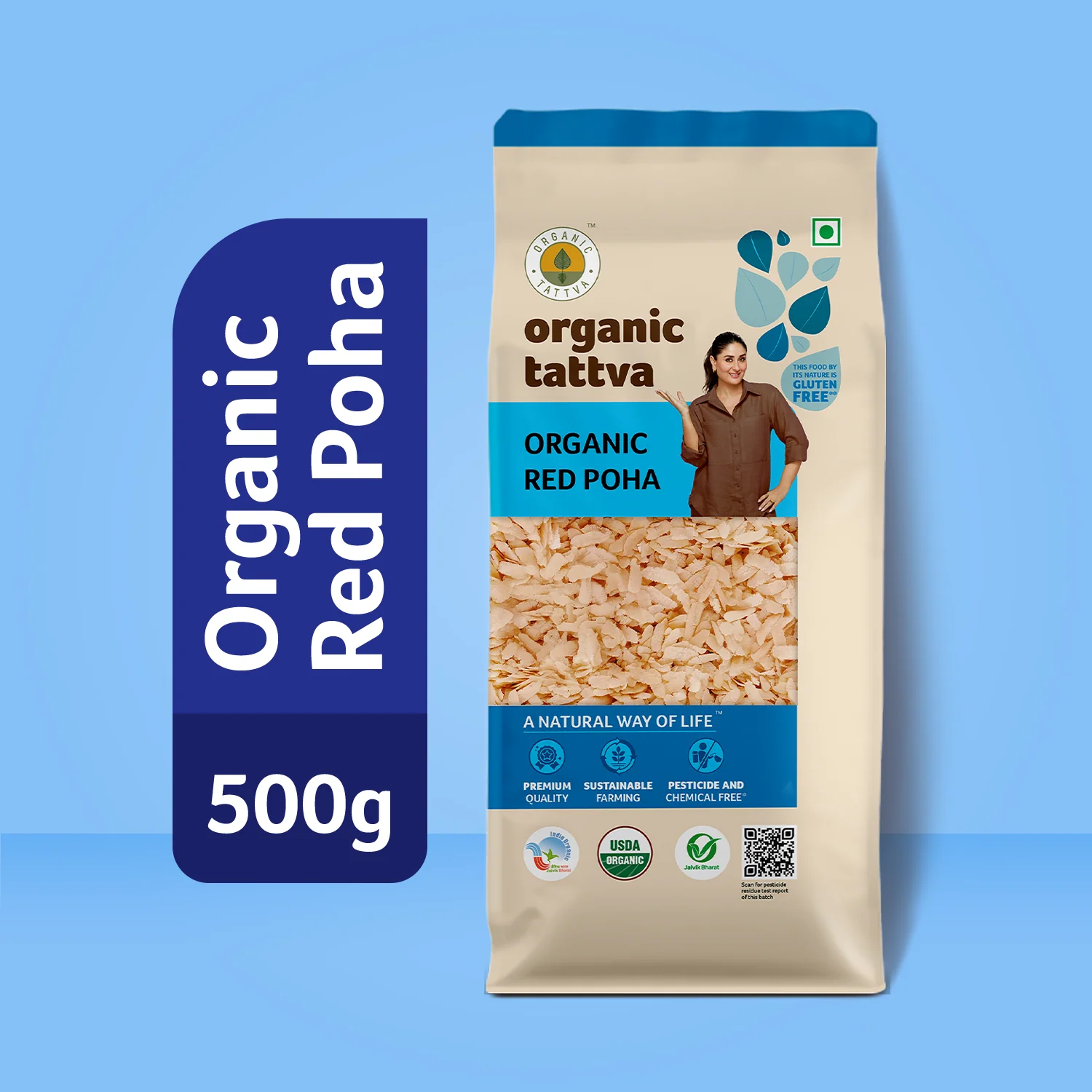 Organic Red Poha - Image 4