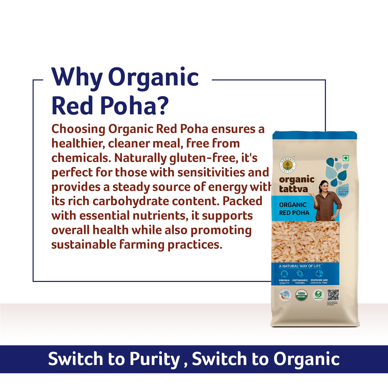 Organic Red Poha - Image 5