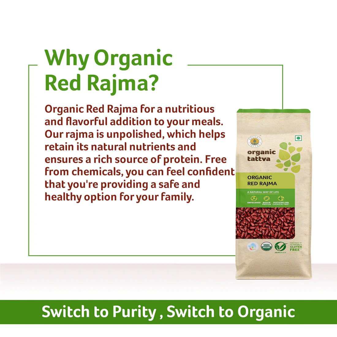 Organic Red Rajma - Image 4
