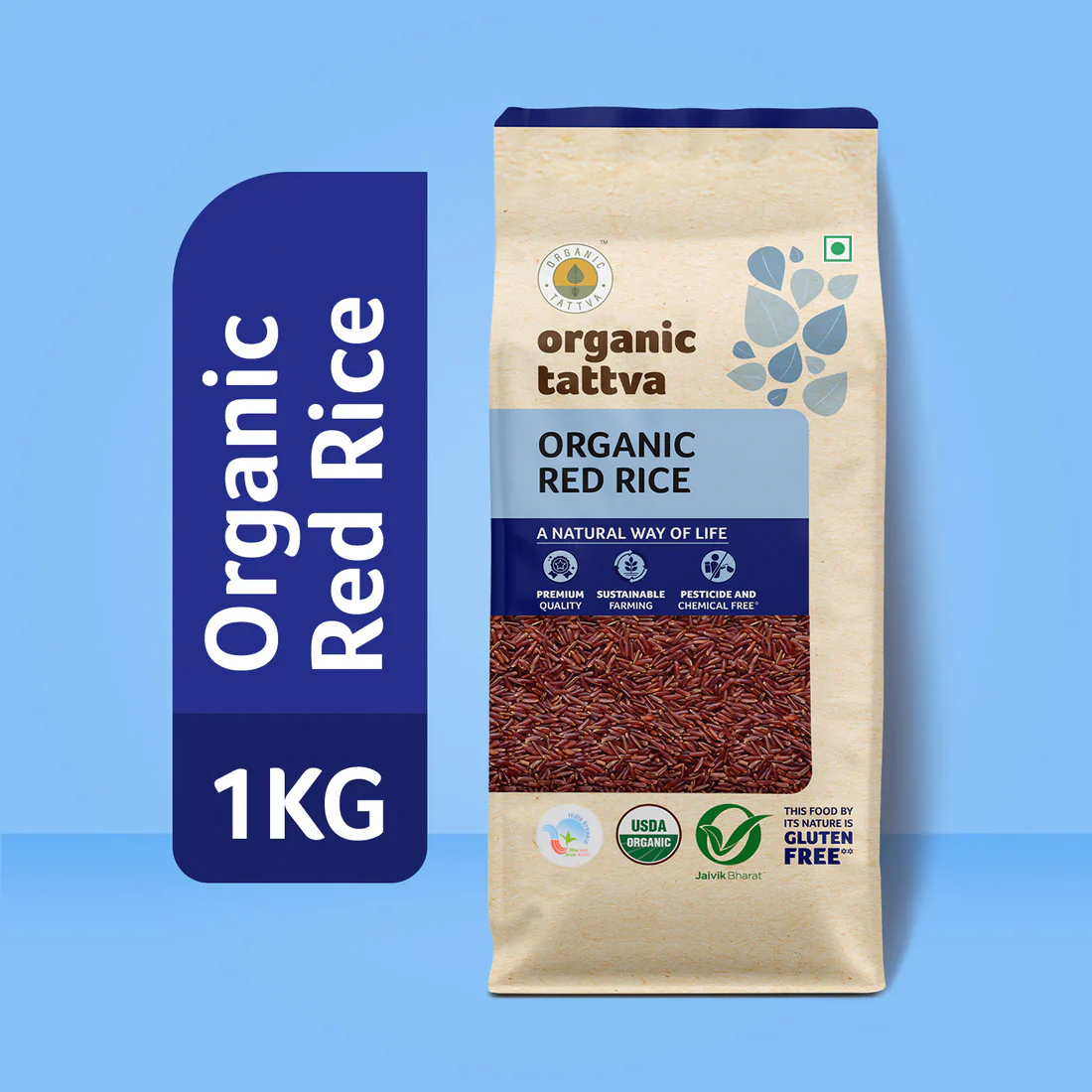 Organic Red Rice - Image 3