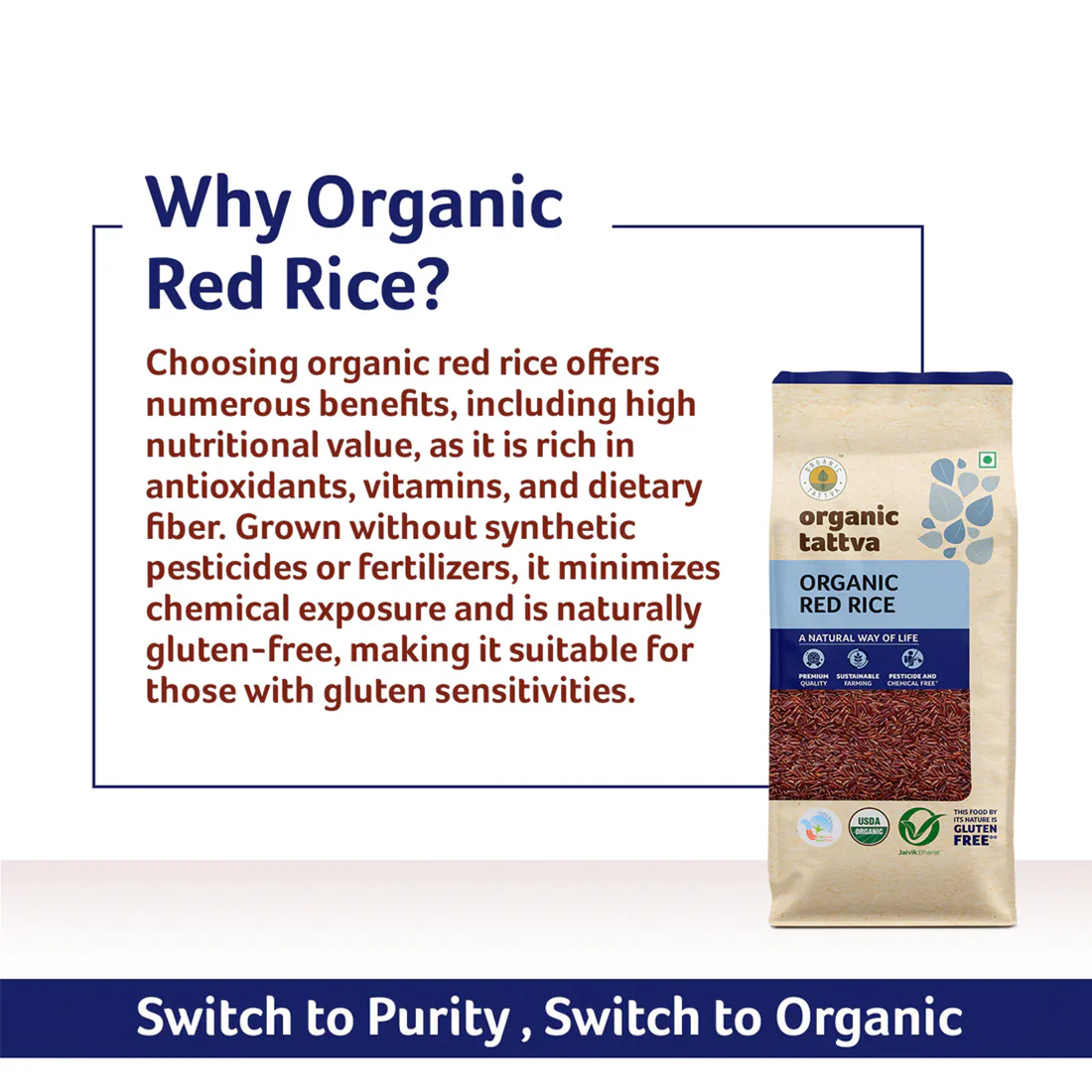 Organic Red Rice - Image 4