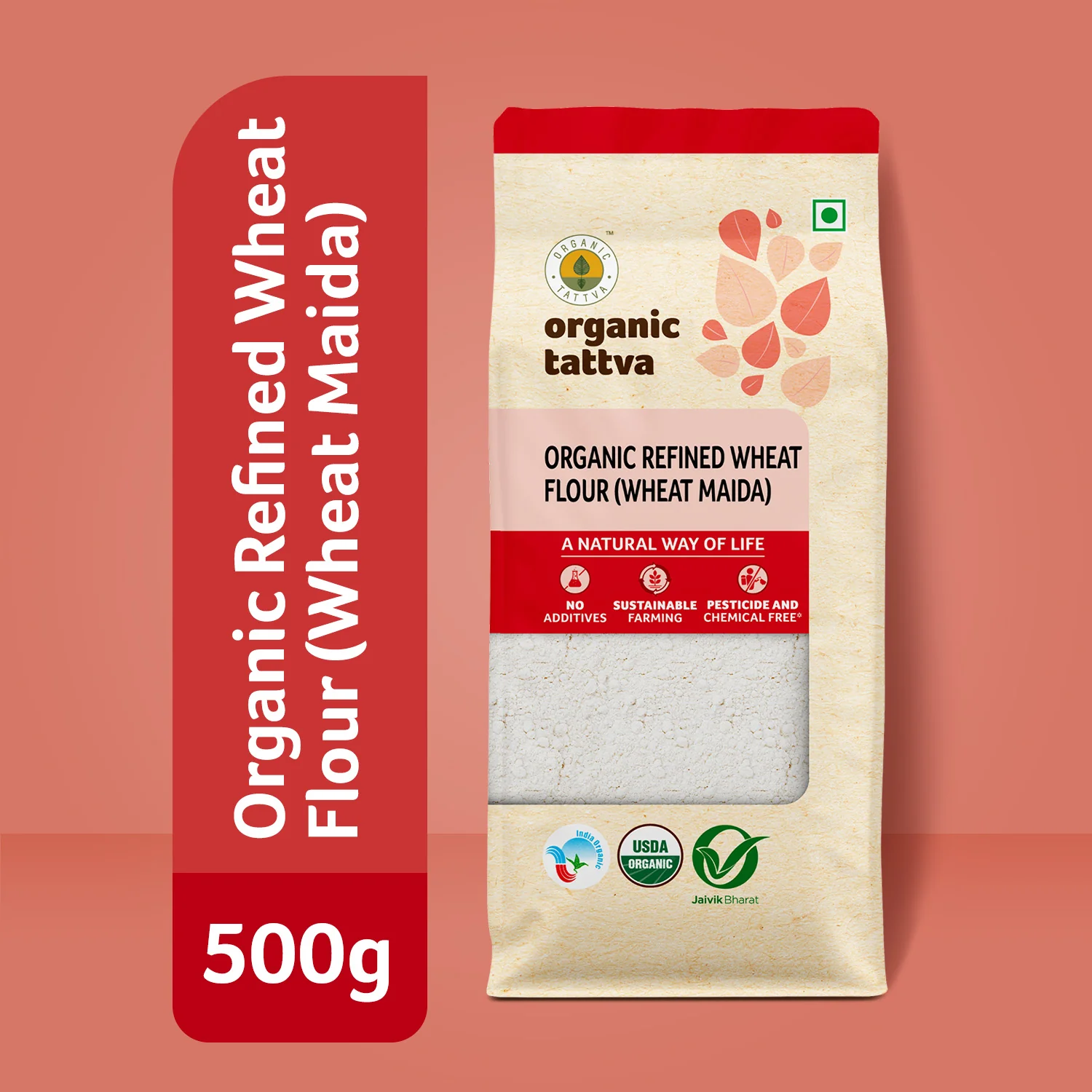 Organic Refined Wheat Flour (Wheat Maida) - Image 4