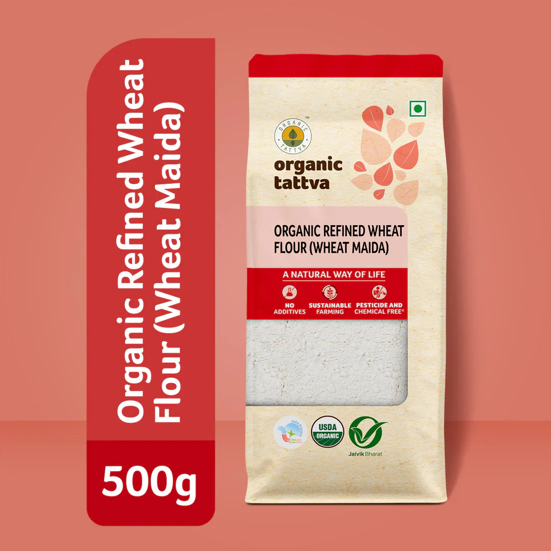 Organic Refined Wheat Flour (Wheat Maida) - Image 5