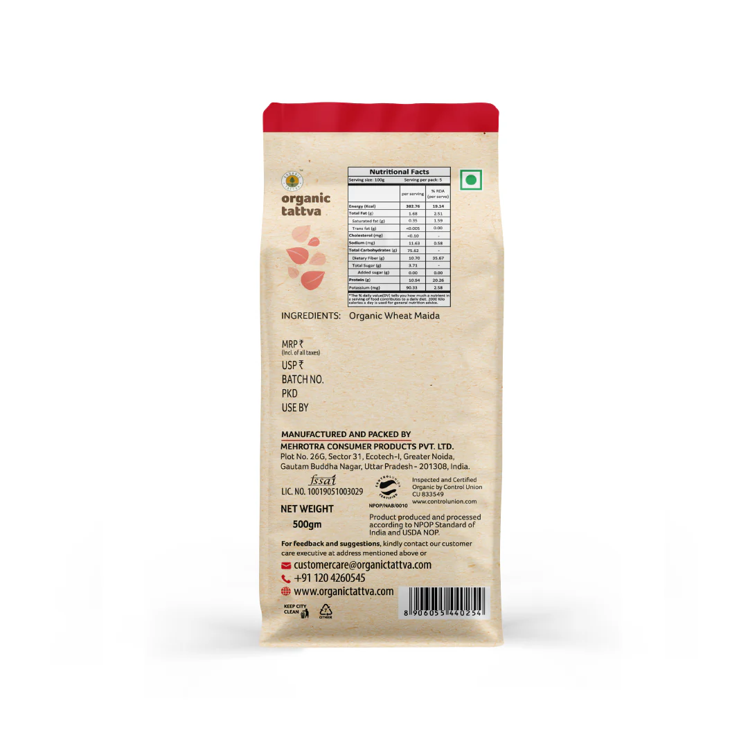 Organic Refined Wheat Flour (Wheat Maida) - Image 8
