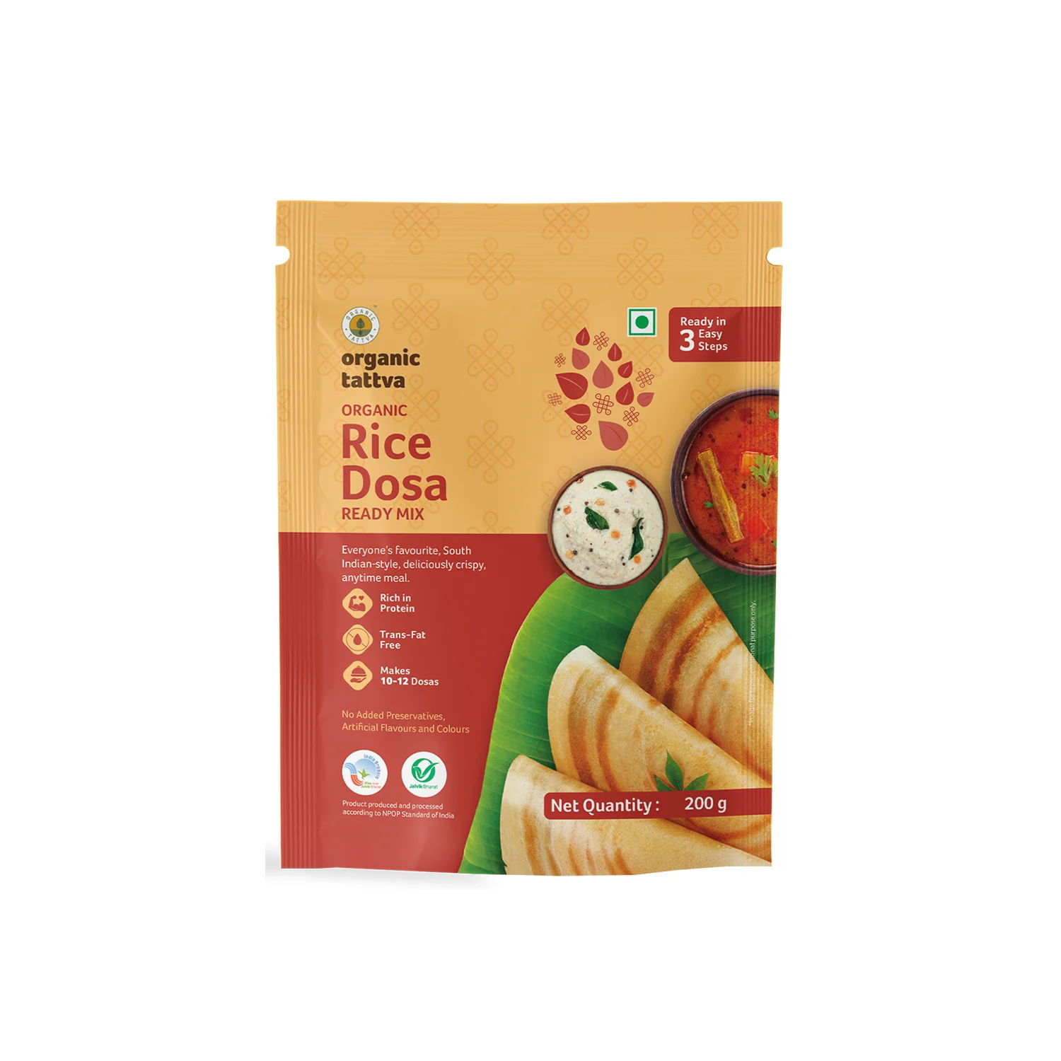 Organic Rice Dosa Ready Mix - Image 8