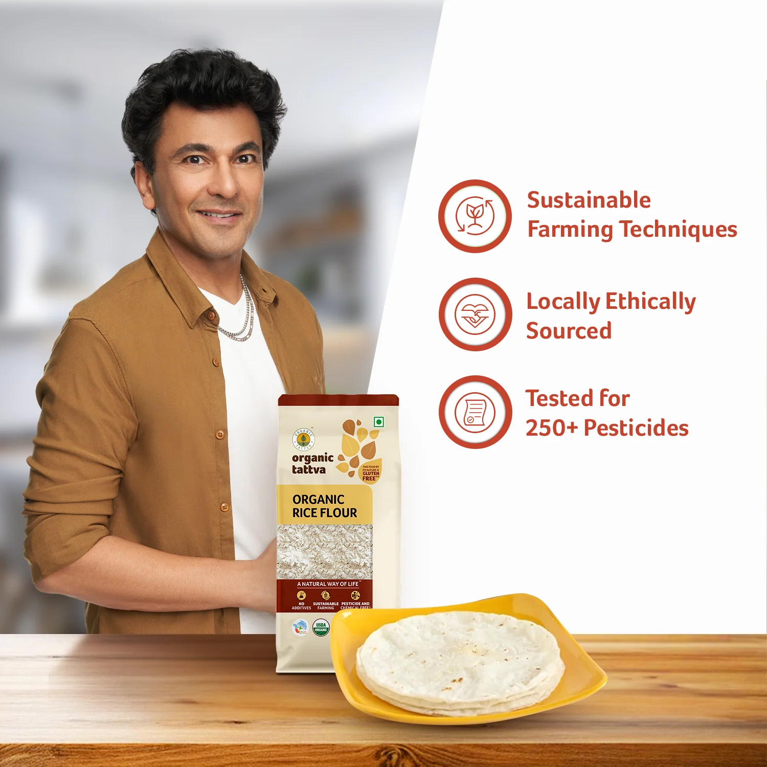 Organic Rice Flour - Image 3