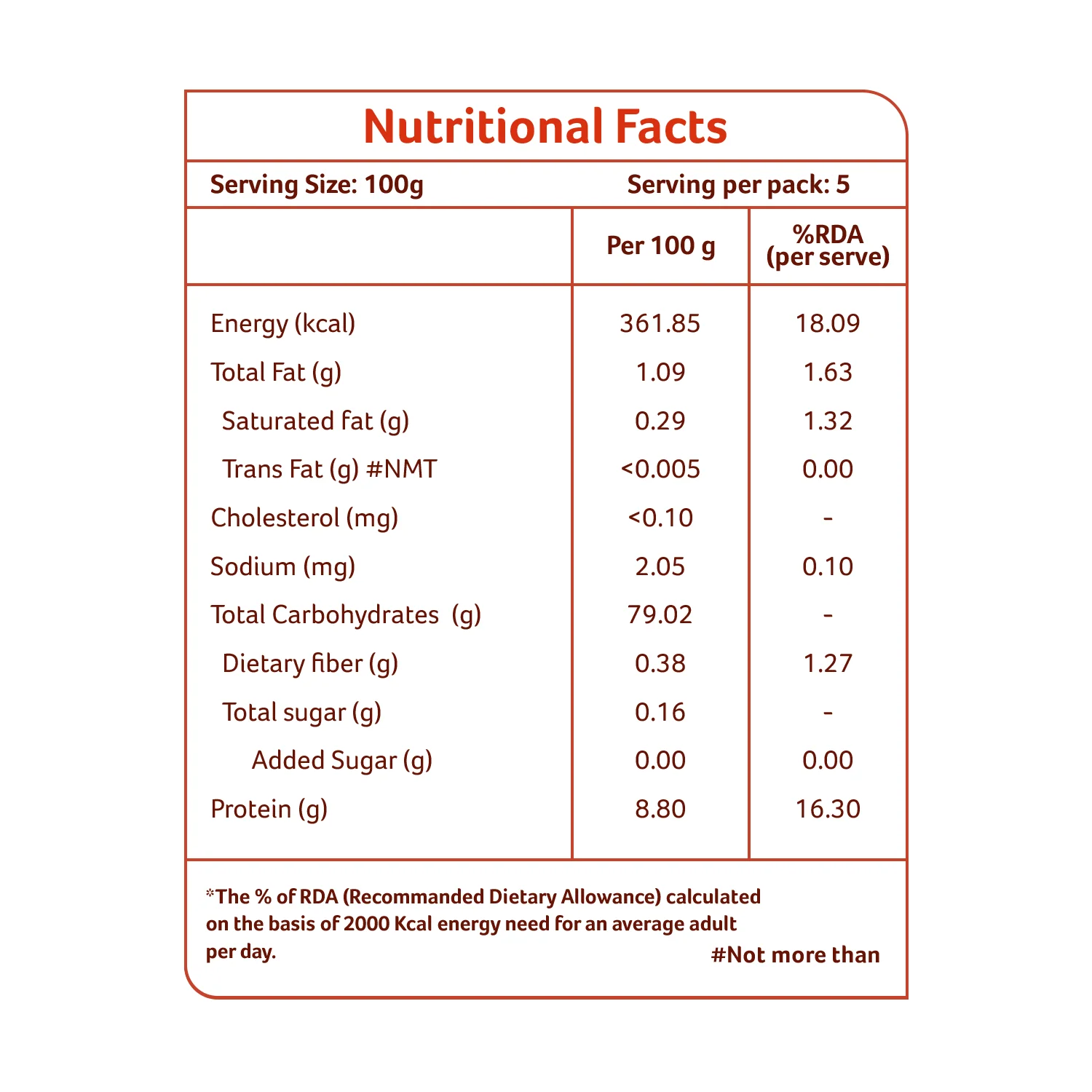 Organic Rice Flour - Image 6
