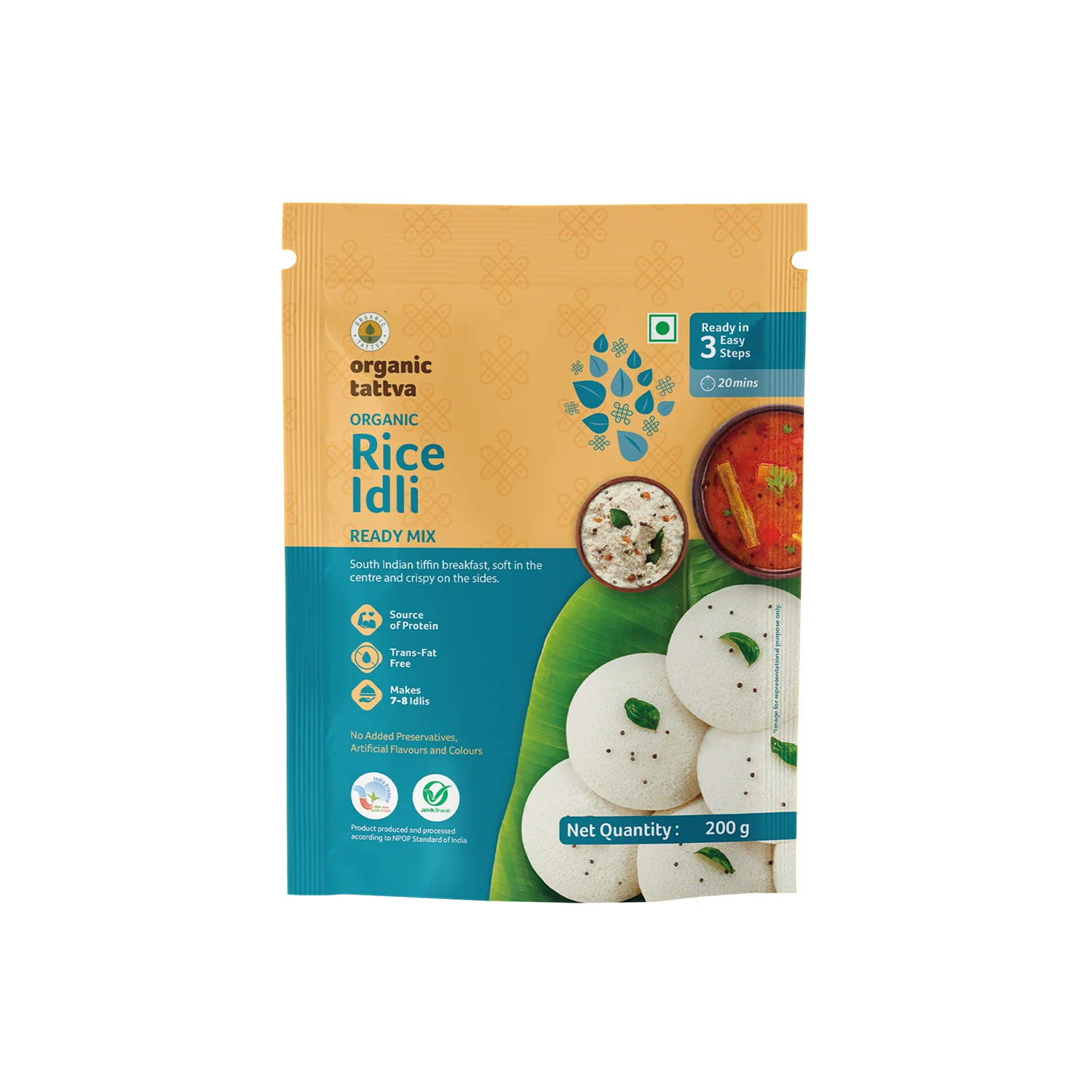 Organic Rice Idli Ready Mix - Image 8