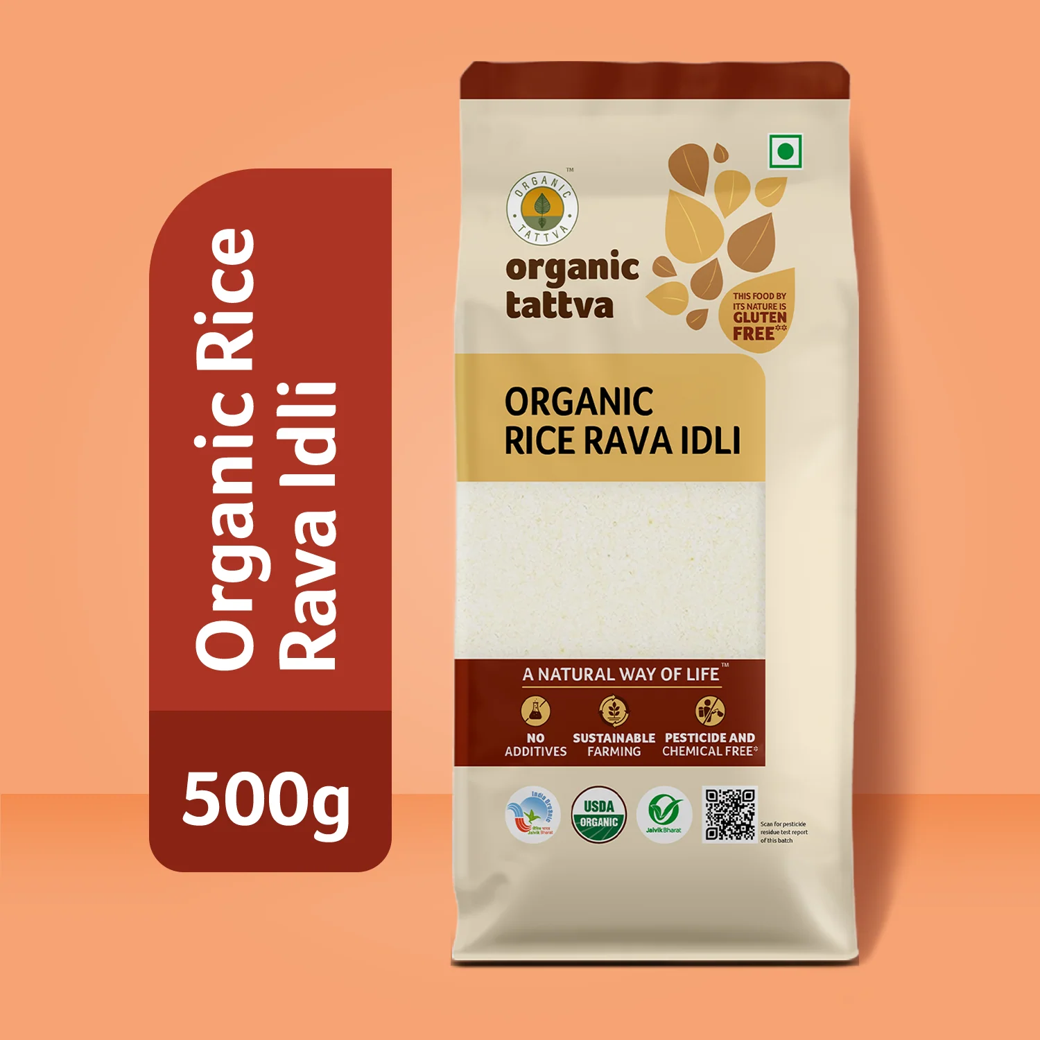 Organic Rice Rava Idli - Image 3